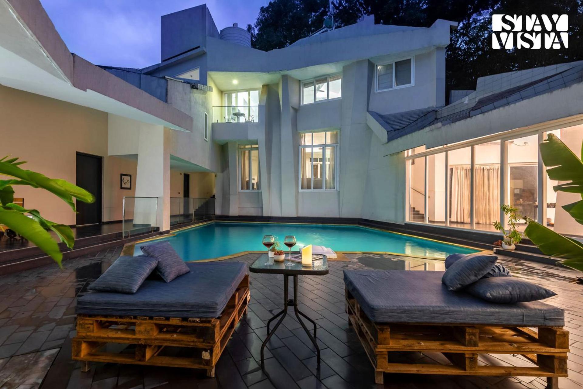 StayVista at Bayside Oasis with Outdoor Pool, WiFi view 2