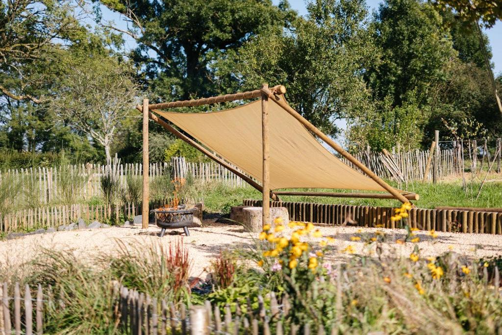 La CABANE LUXUEUSE AVEC JACUZY