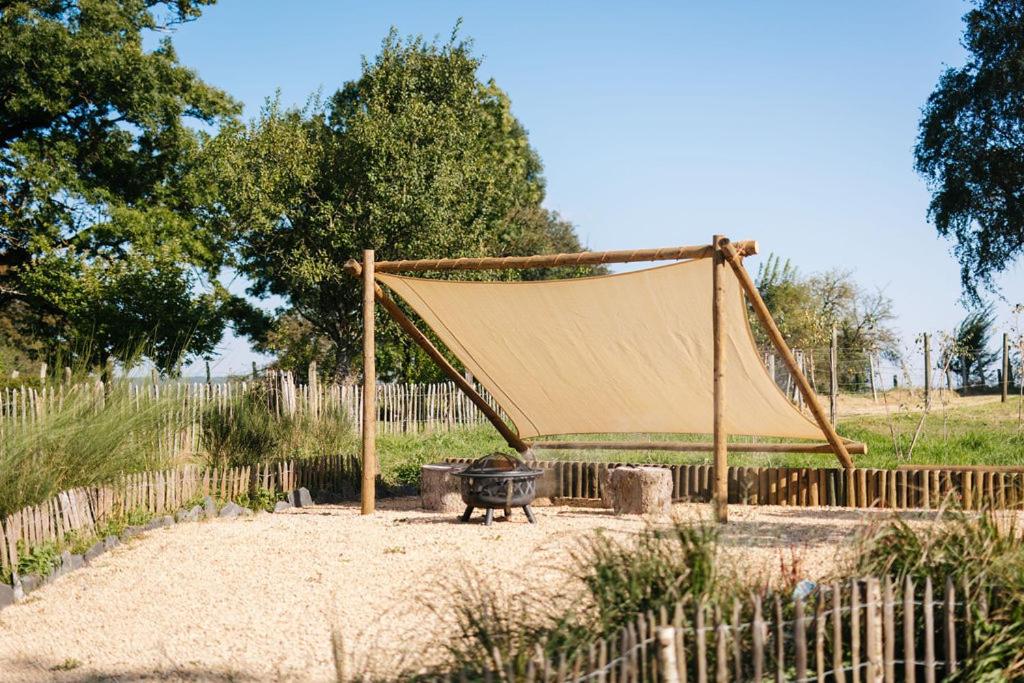 La CABANE LUXUEUSE AVEC JACUZY