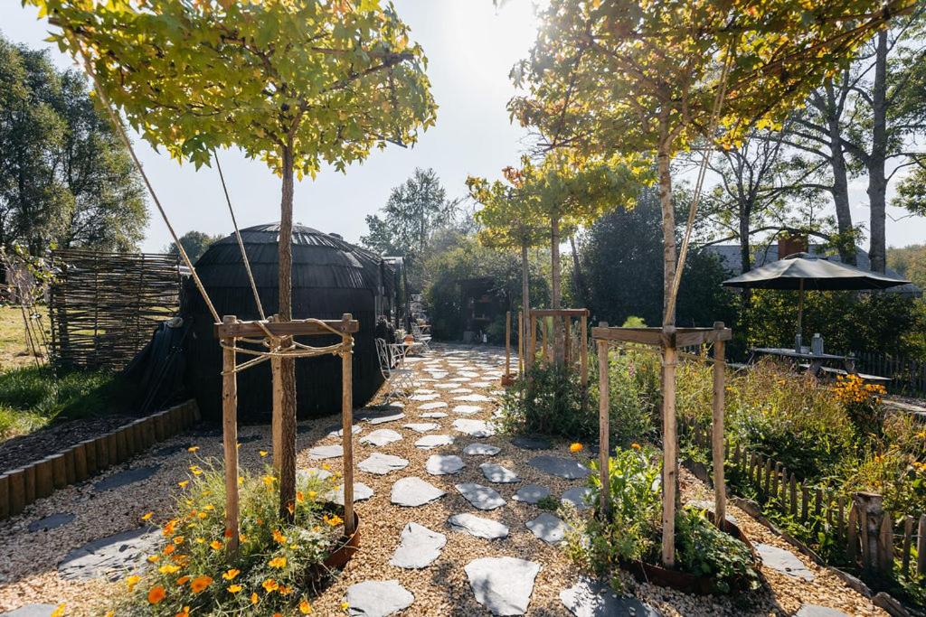 La CABANE LUXUEUSE AVEC JACUZY