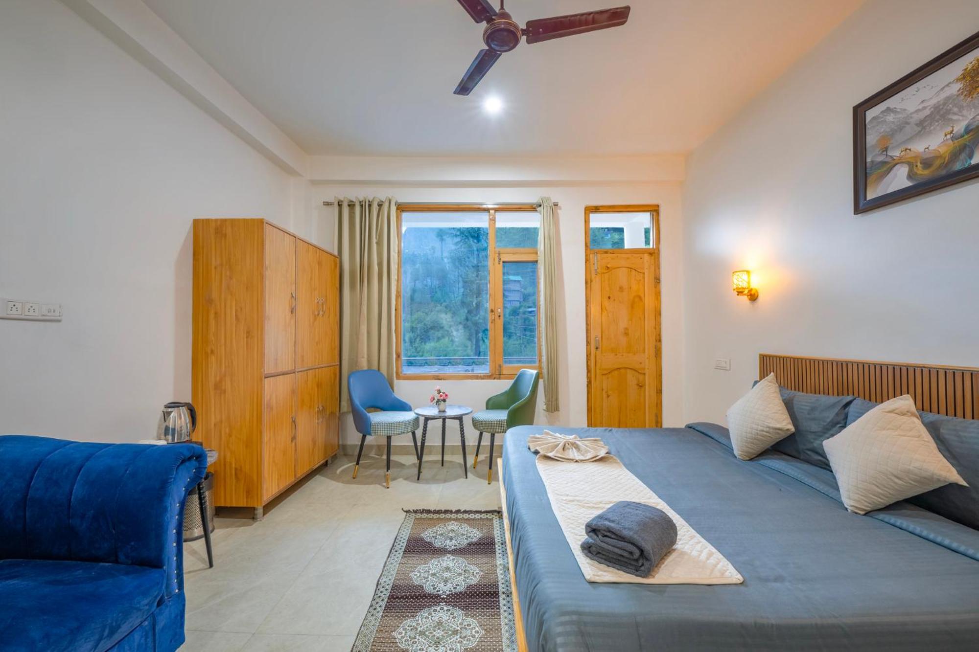 Echor Palm Bliss Resort, Kasol view 5