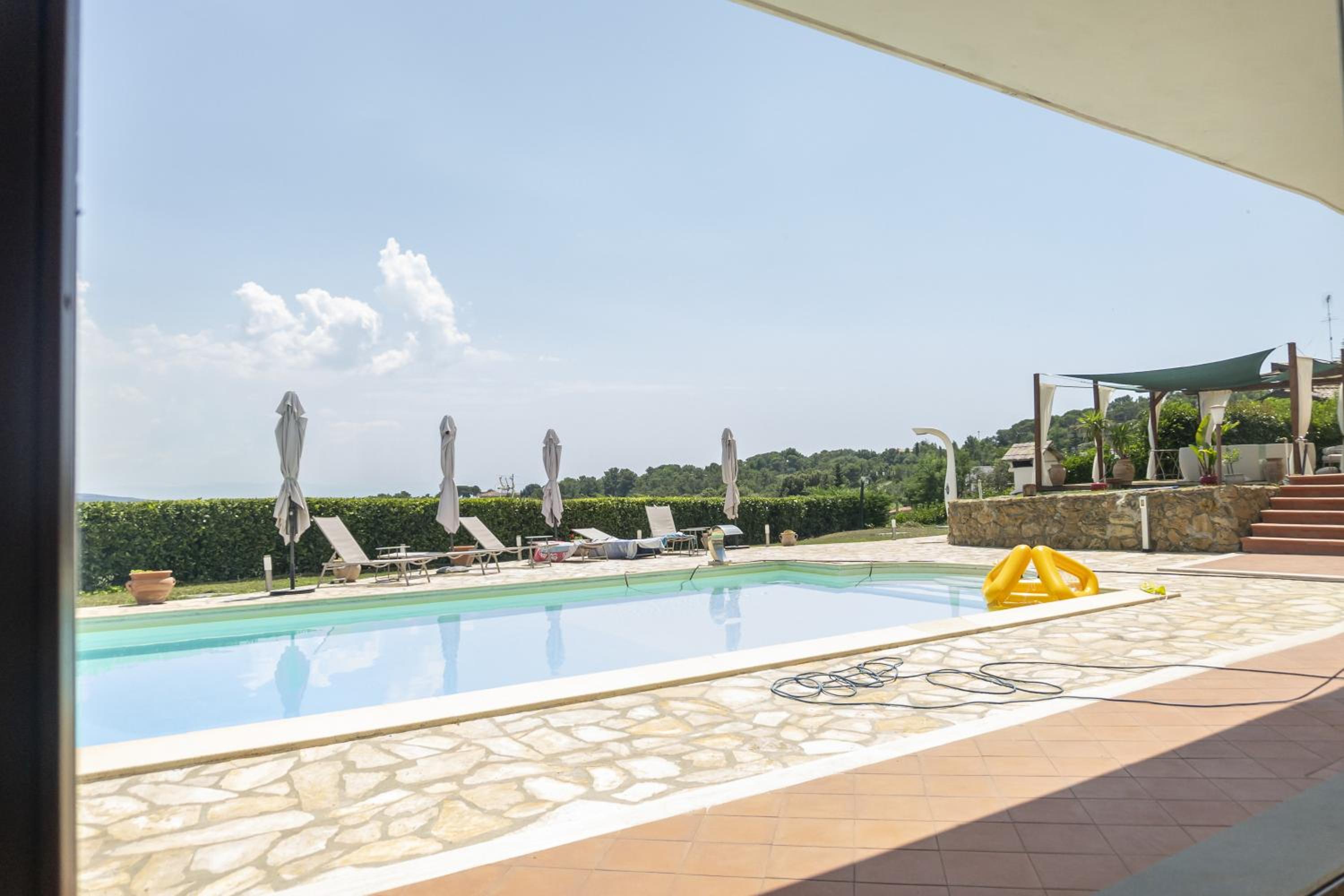 Villa con piscina - Livorno