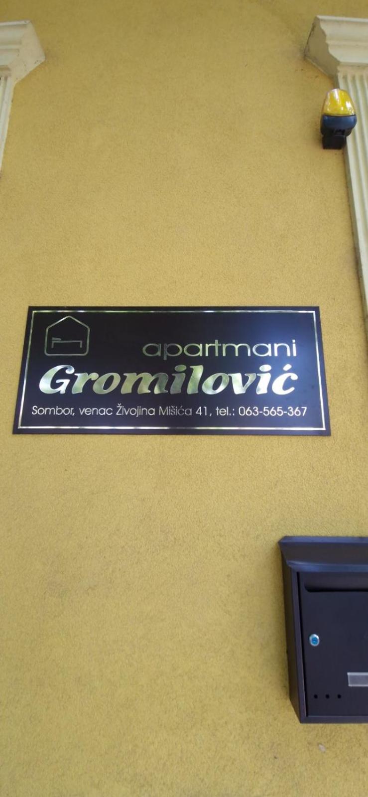 Apartmani i sobe Gromilovic Apartman 4