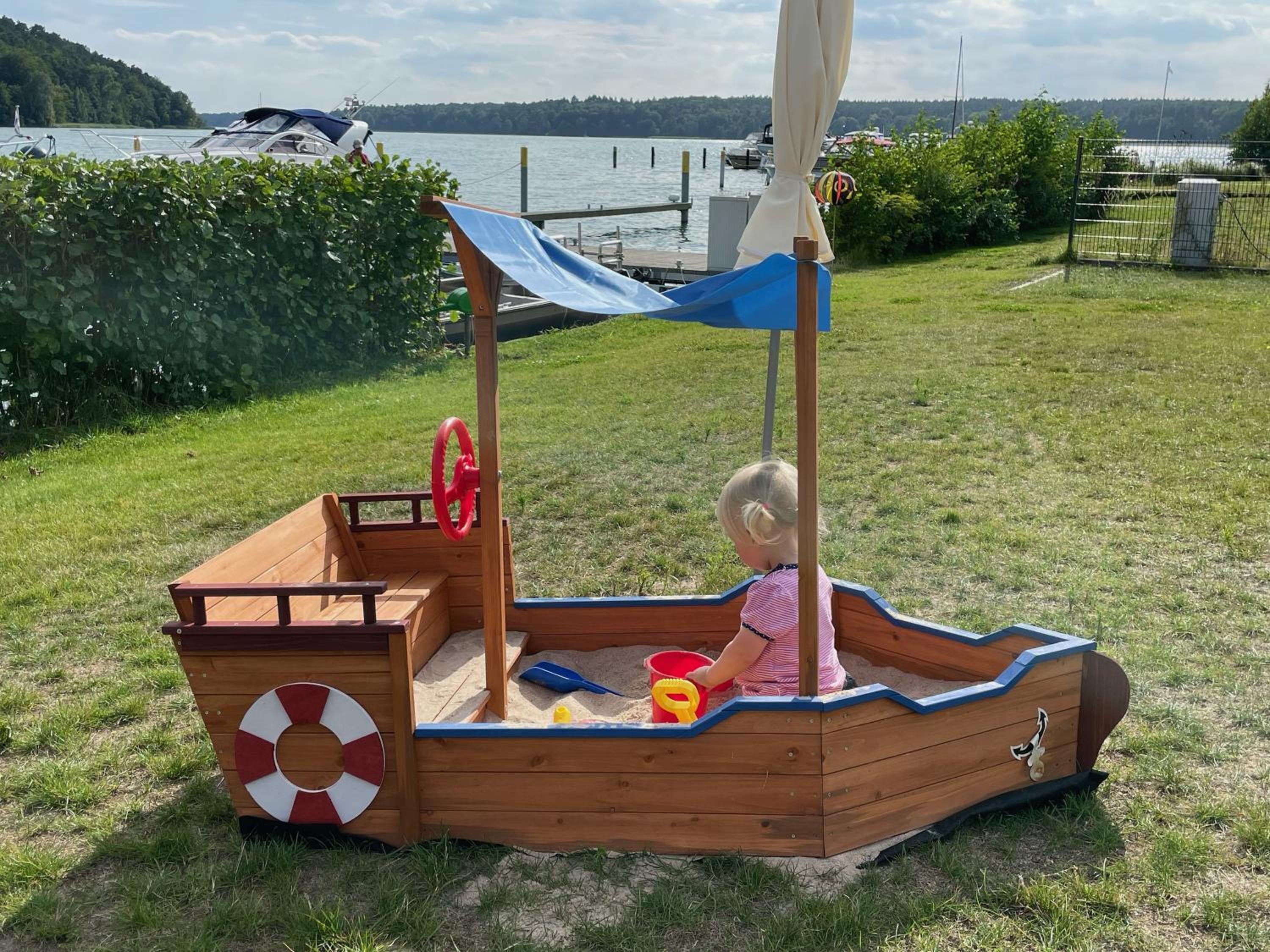 Ferienanlage am Seerand
