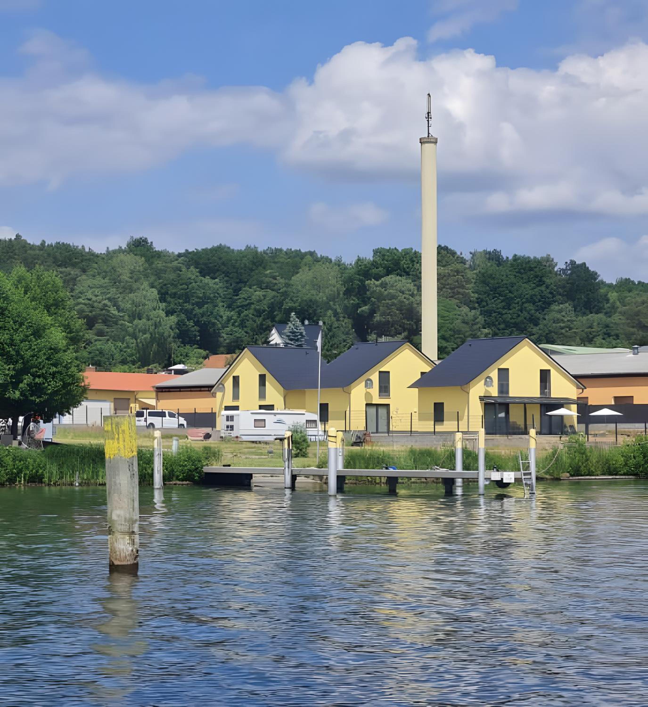 Ferienanlage am Seerand
