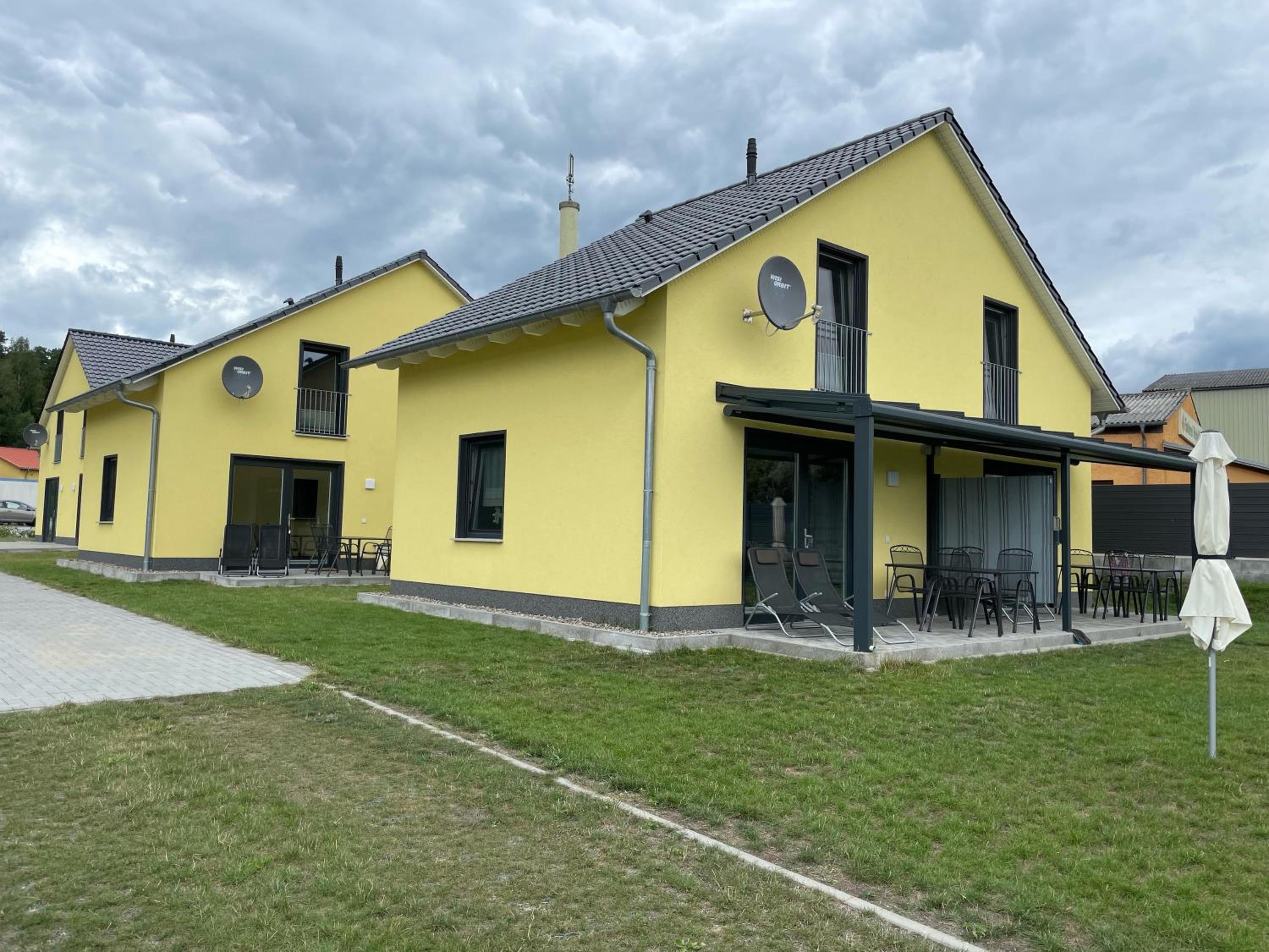 Ferienanlage am Seerand