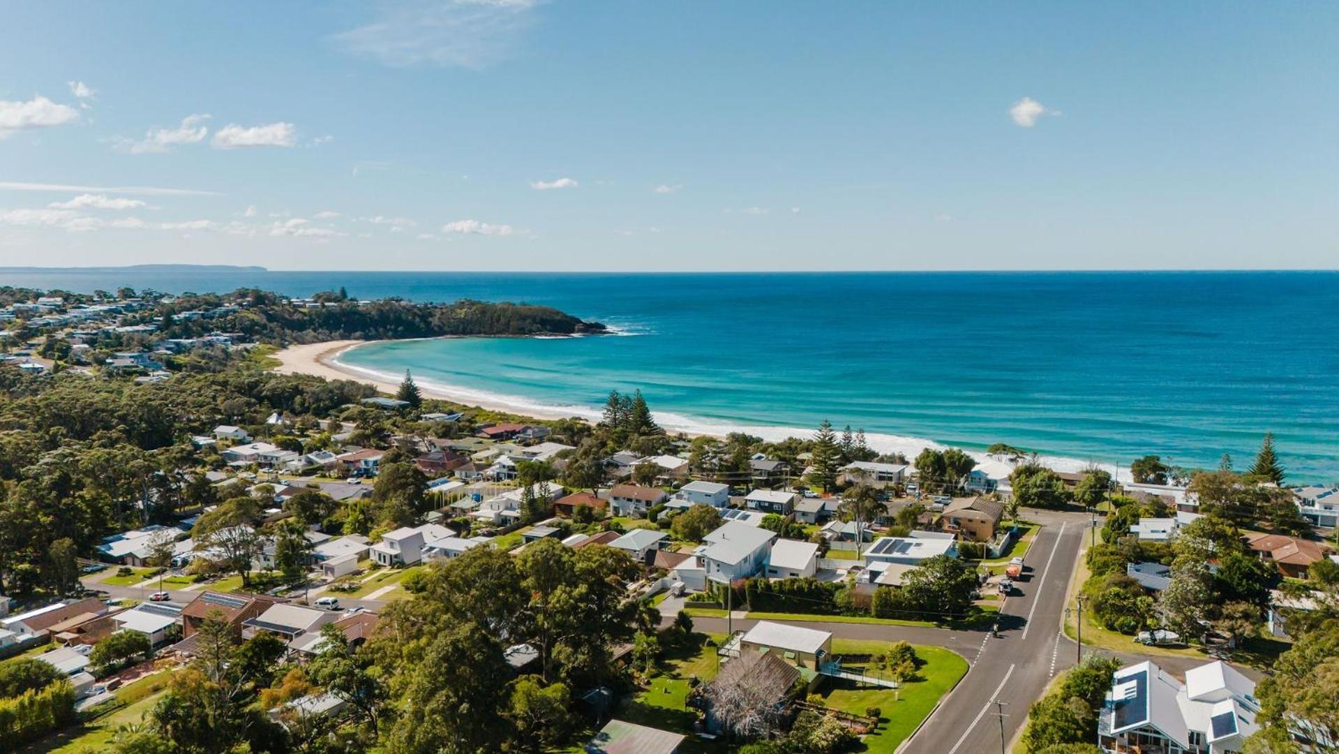 Betty at Mollymook