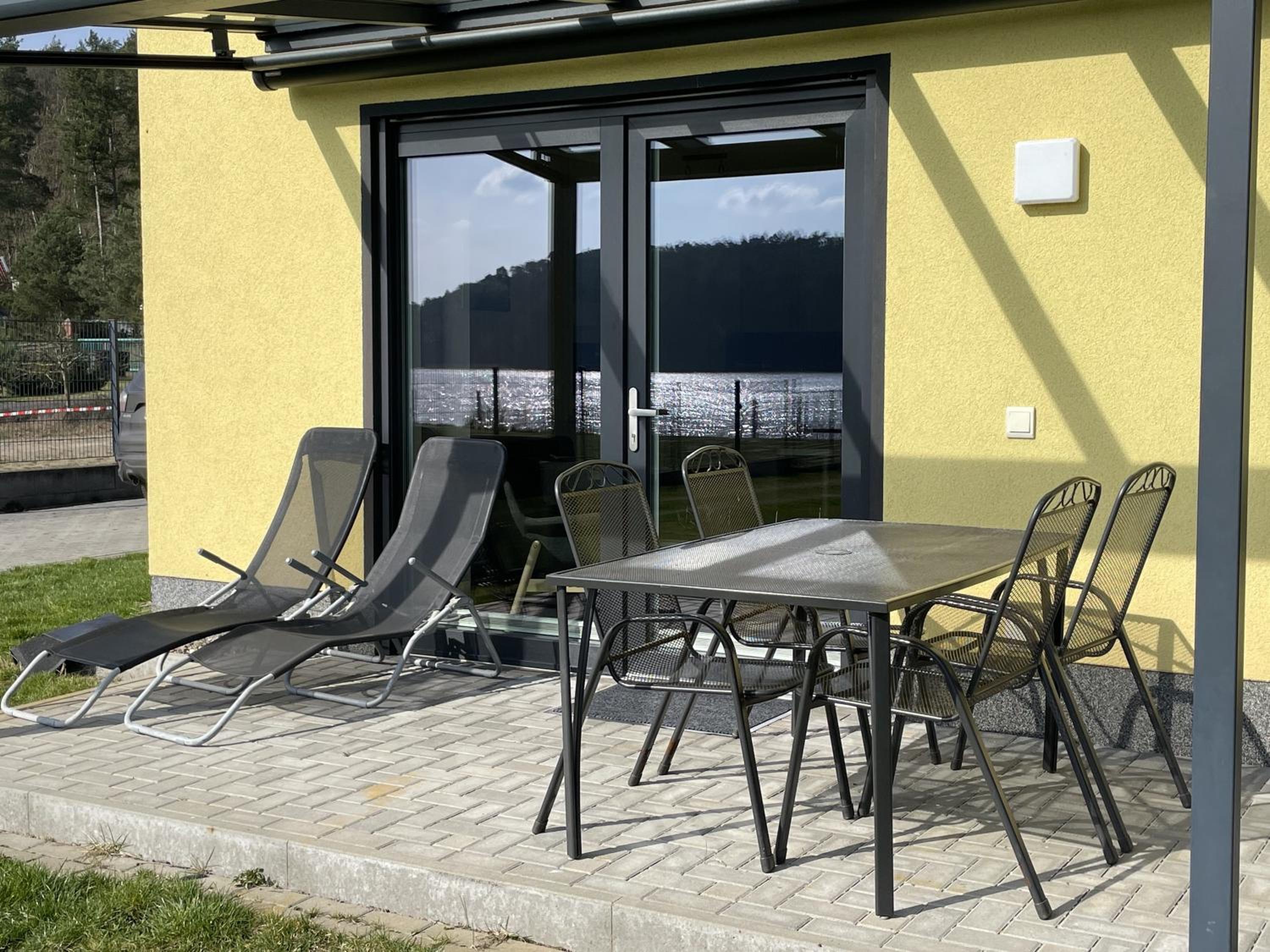 Ferienanlage am Seerand