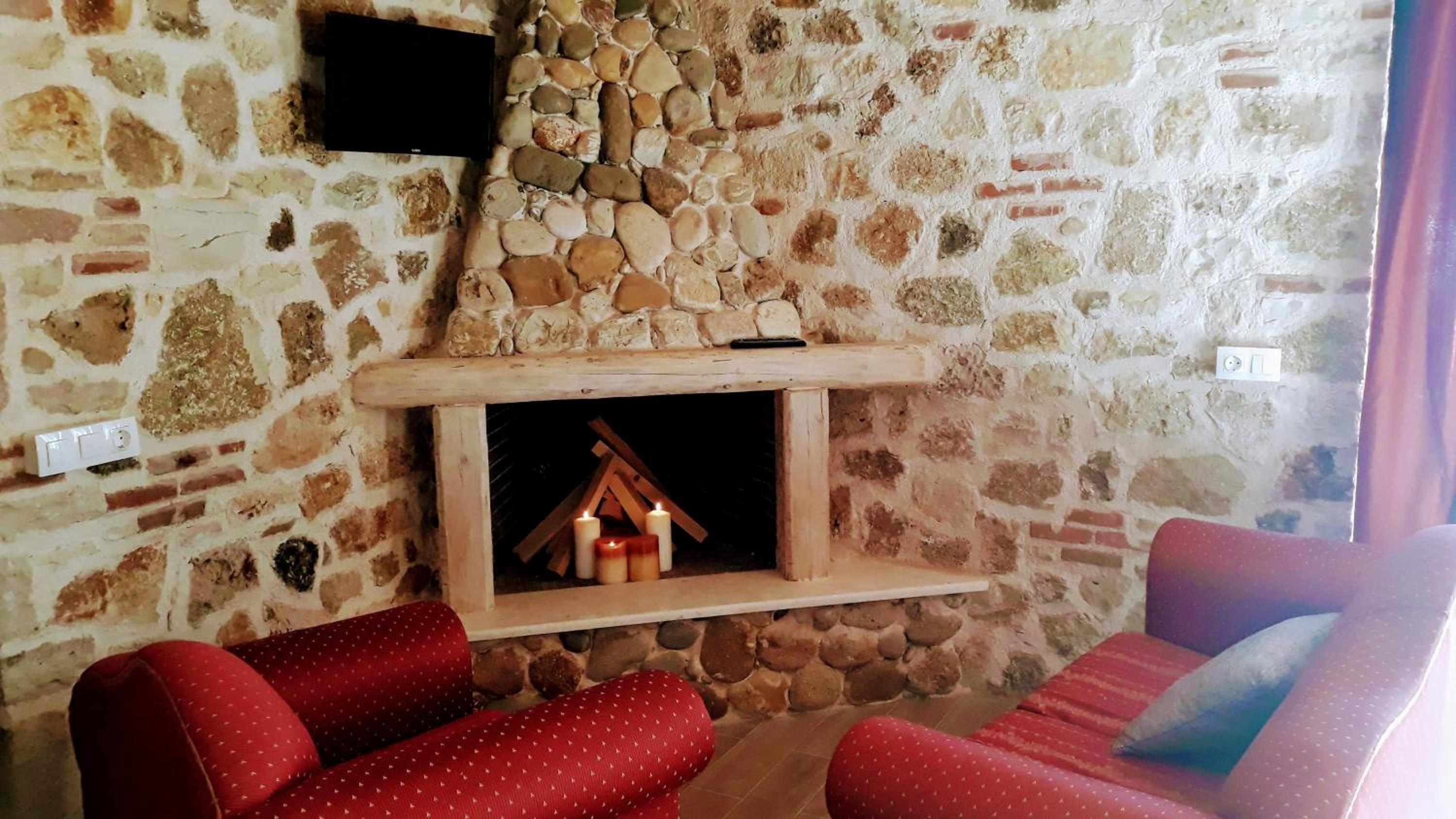 Villa MaryElen Marathias beach view 3