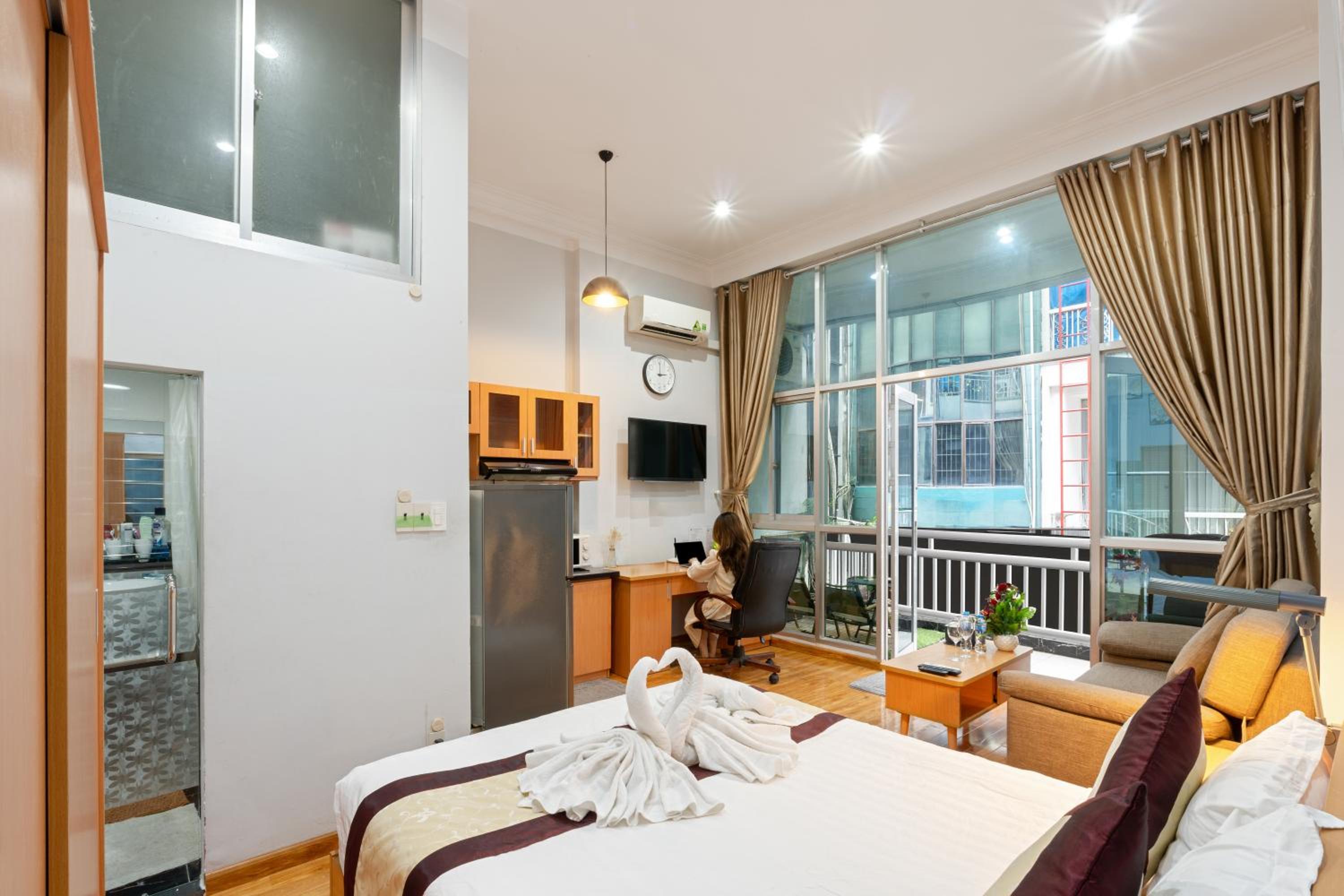 hotel room