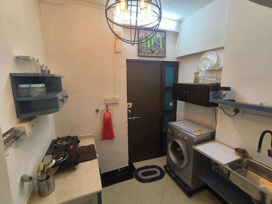 Shubhlaxmi Studio Apartment with sit out - Linking rd view 4