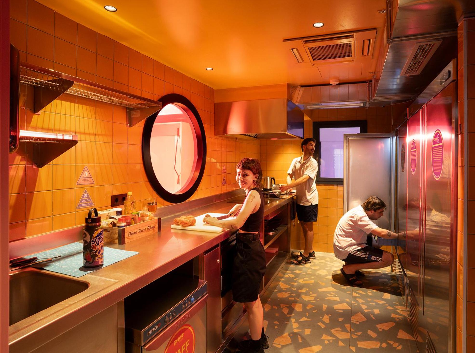 AMISTAT City Hostel Barcelona