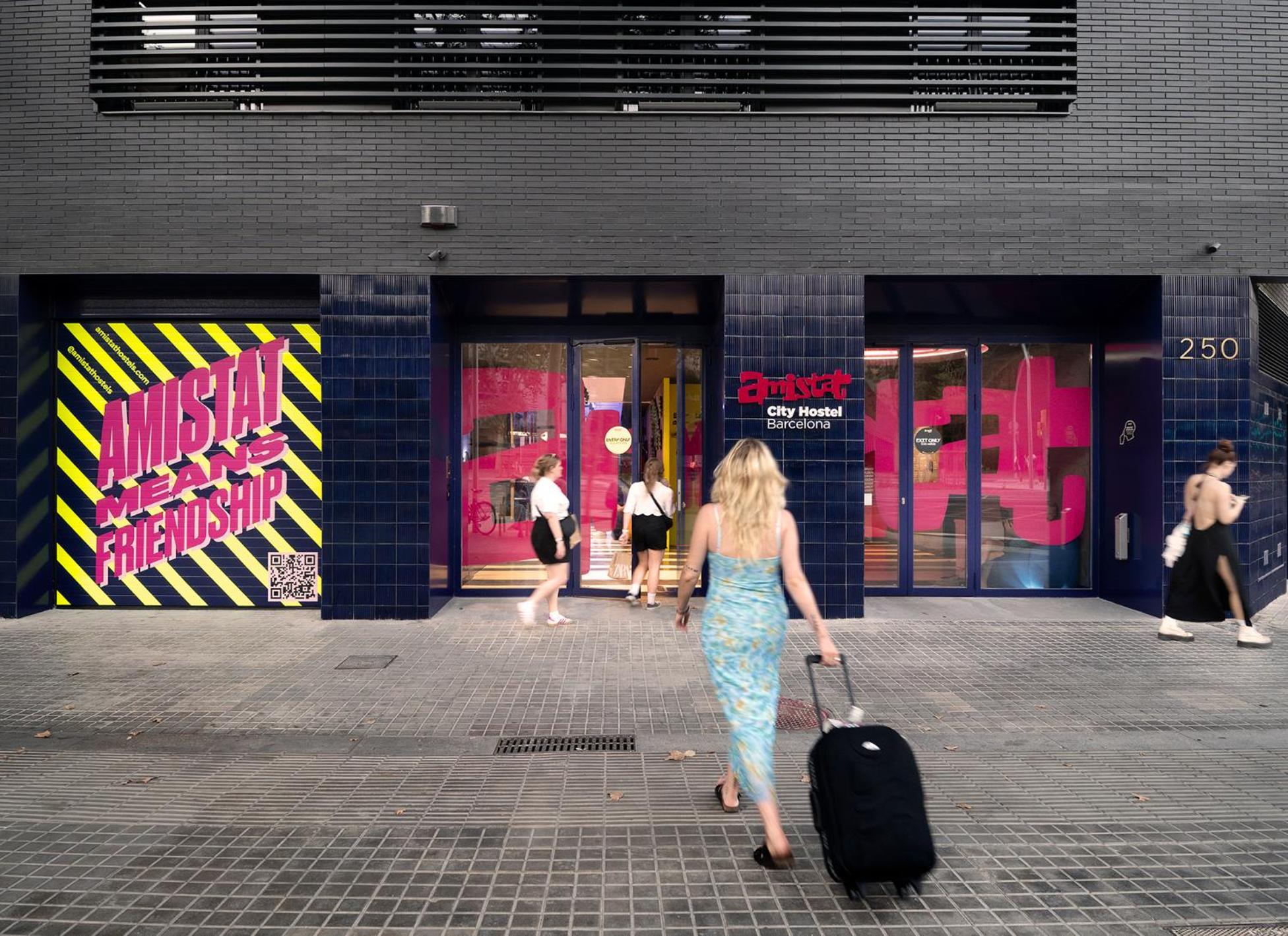 AMISTAT City Hostel Barcelona