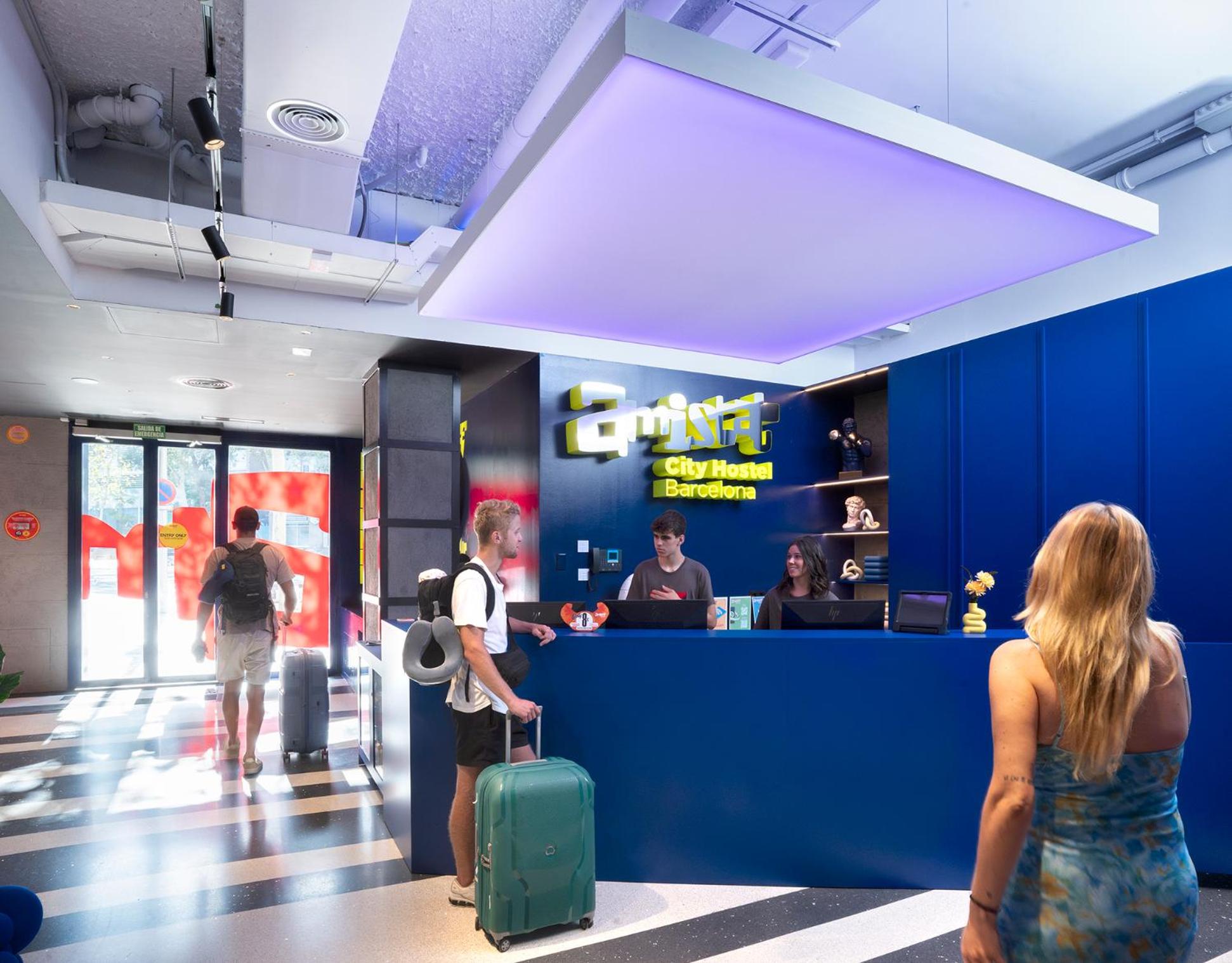 AMISTAT City Hostel Barcelona