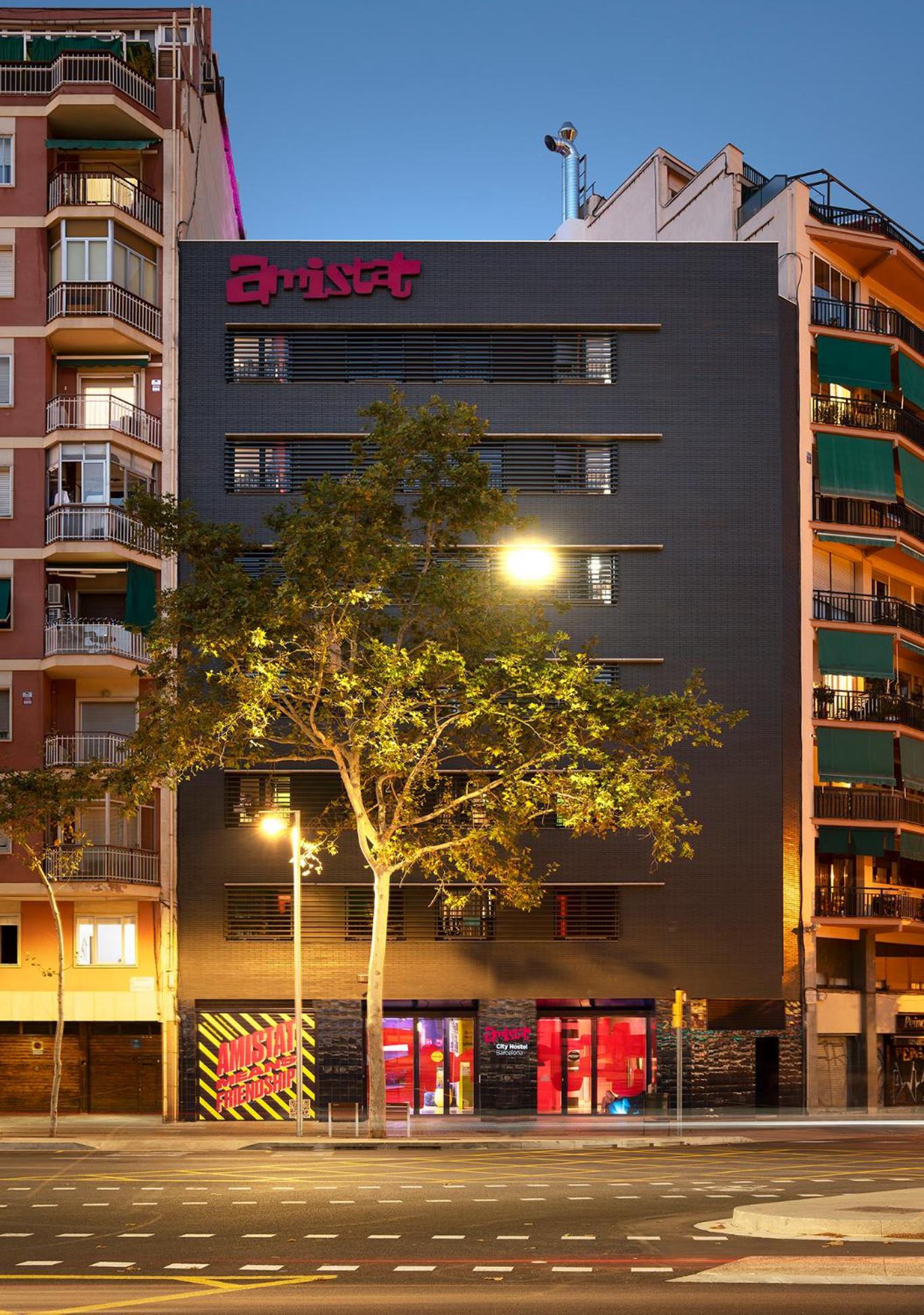 AMISTAT City Hostel Barcelona