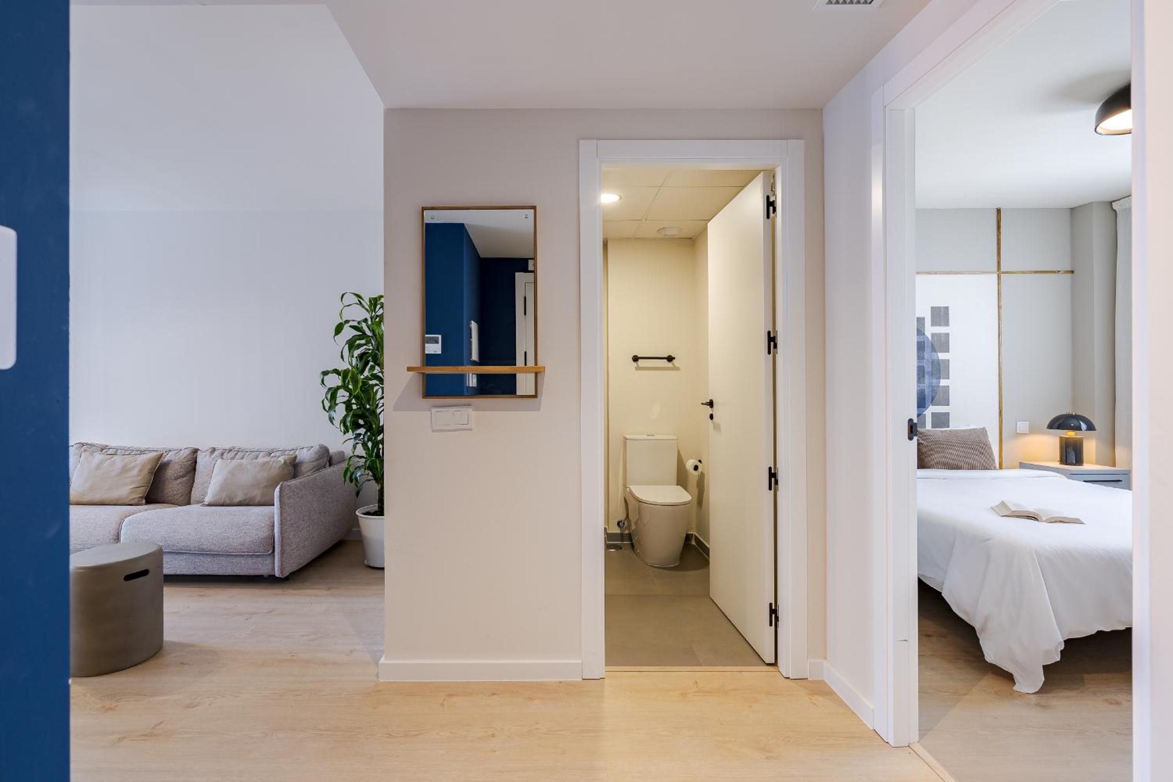 hotel room