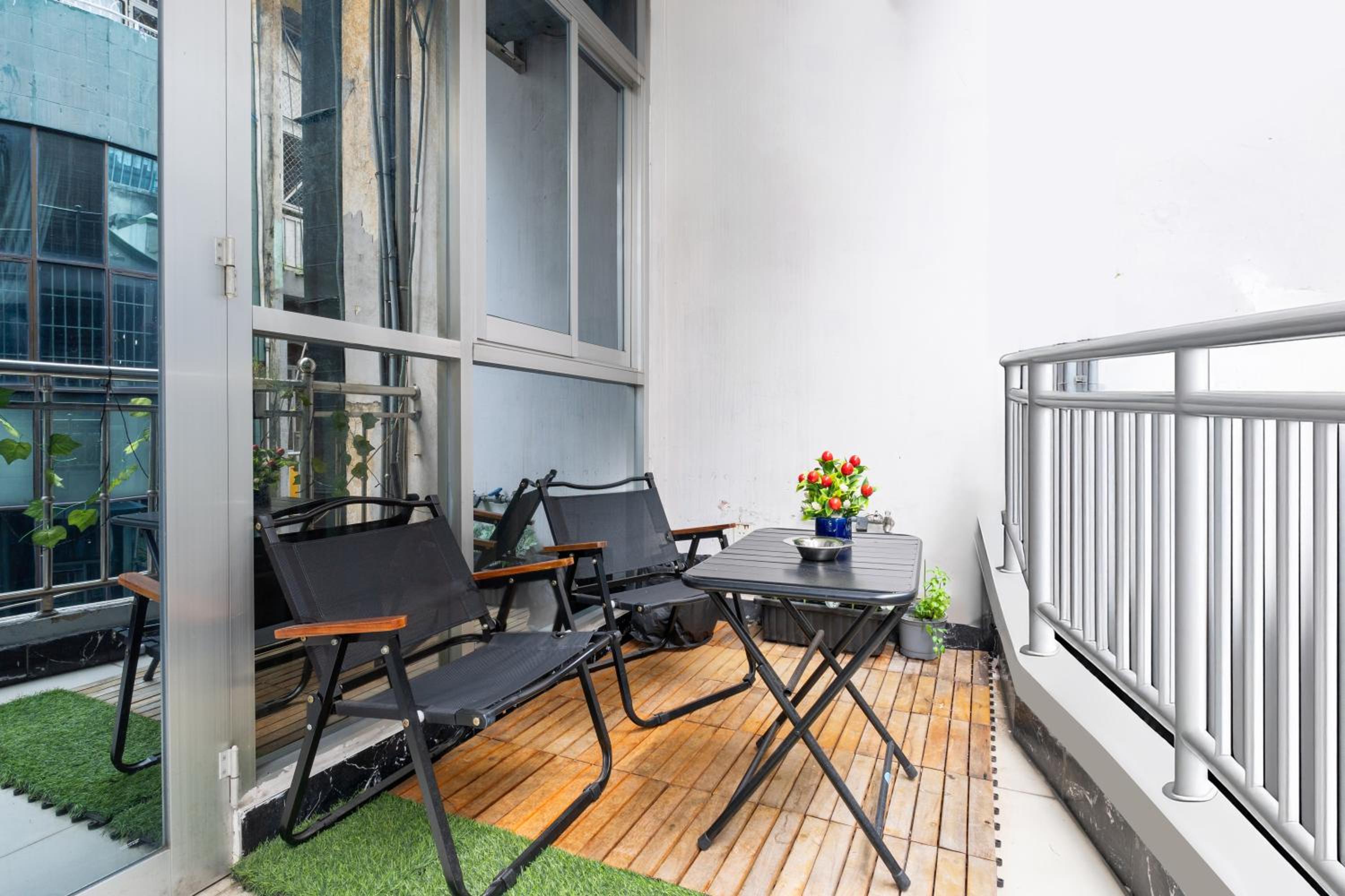 balance & terrace