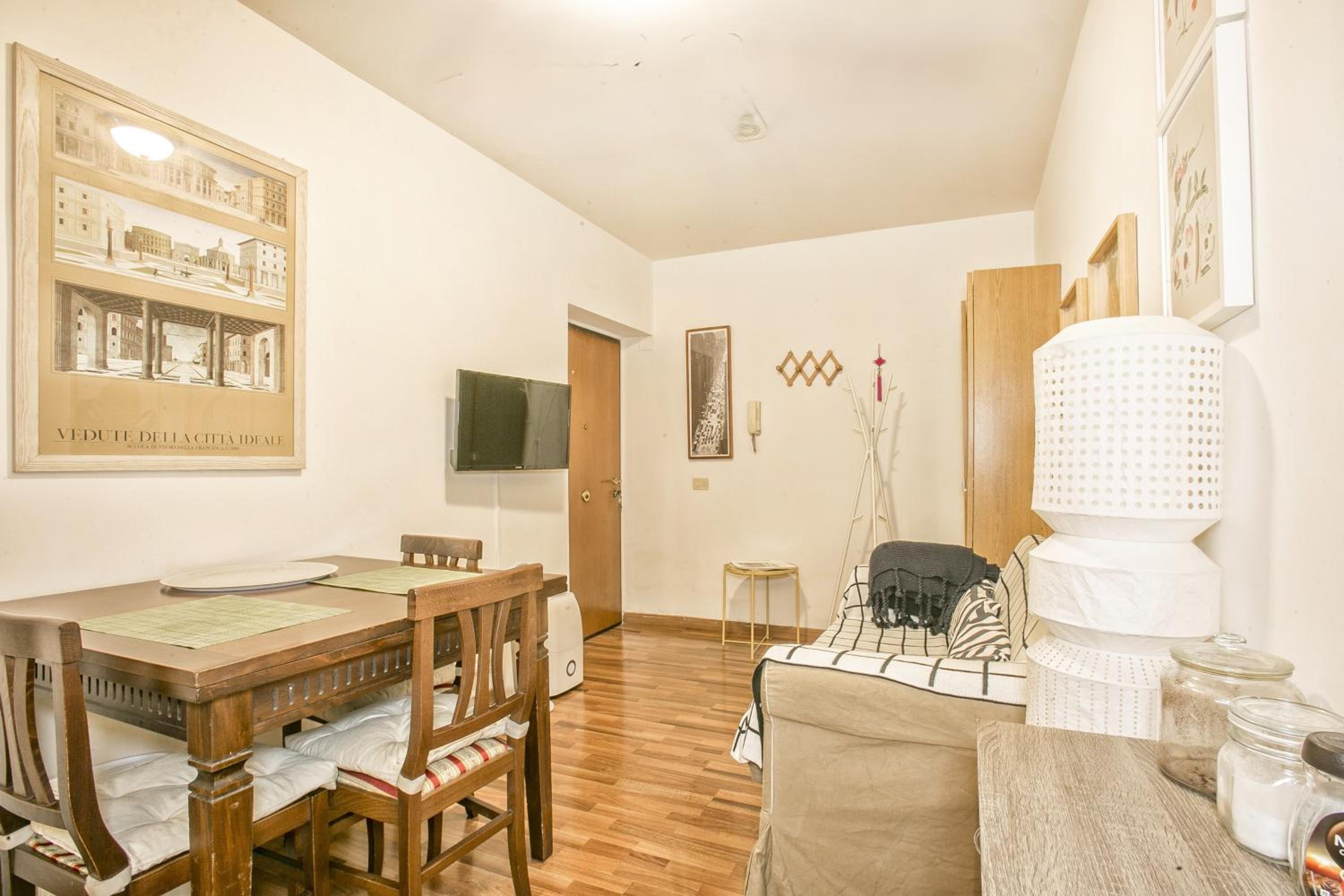 Nicolò, pied-à-terre al Vaticano