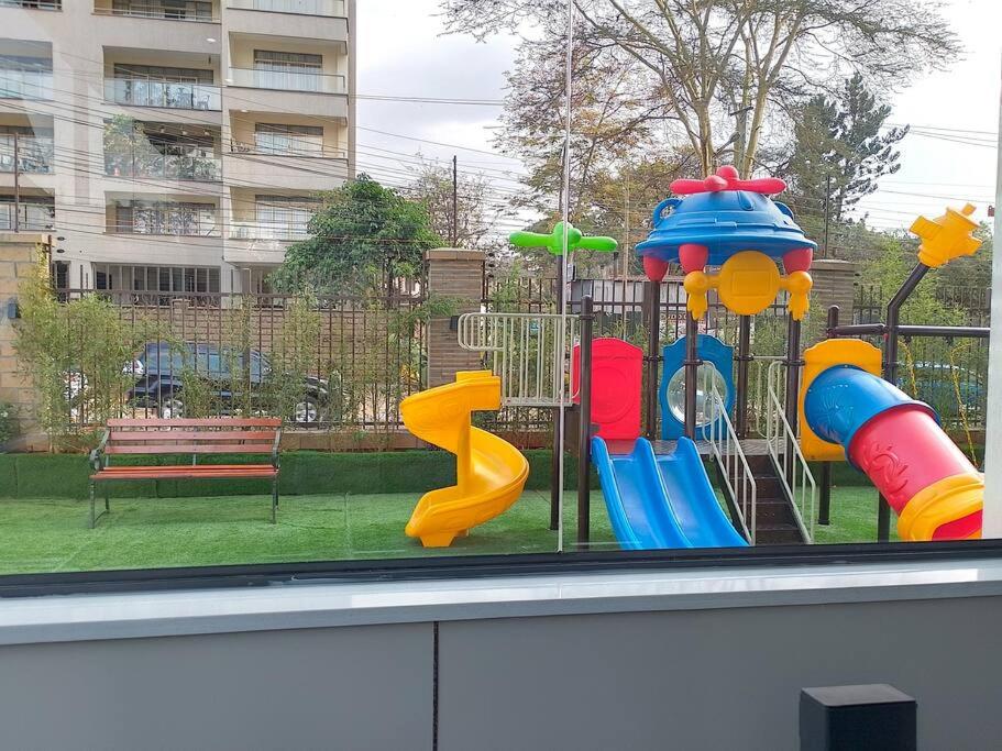 Studio in Kileleshwa with Gym, Pool, Netflix, Washer