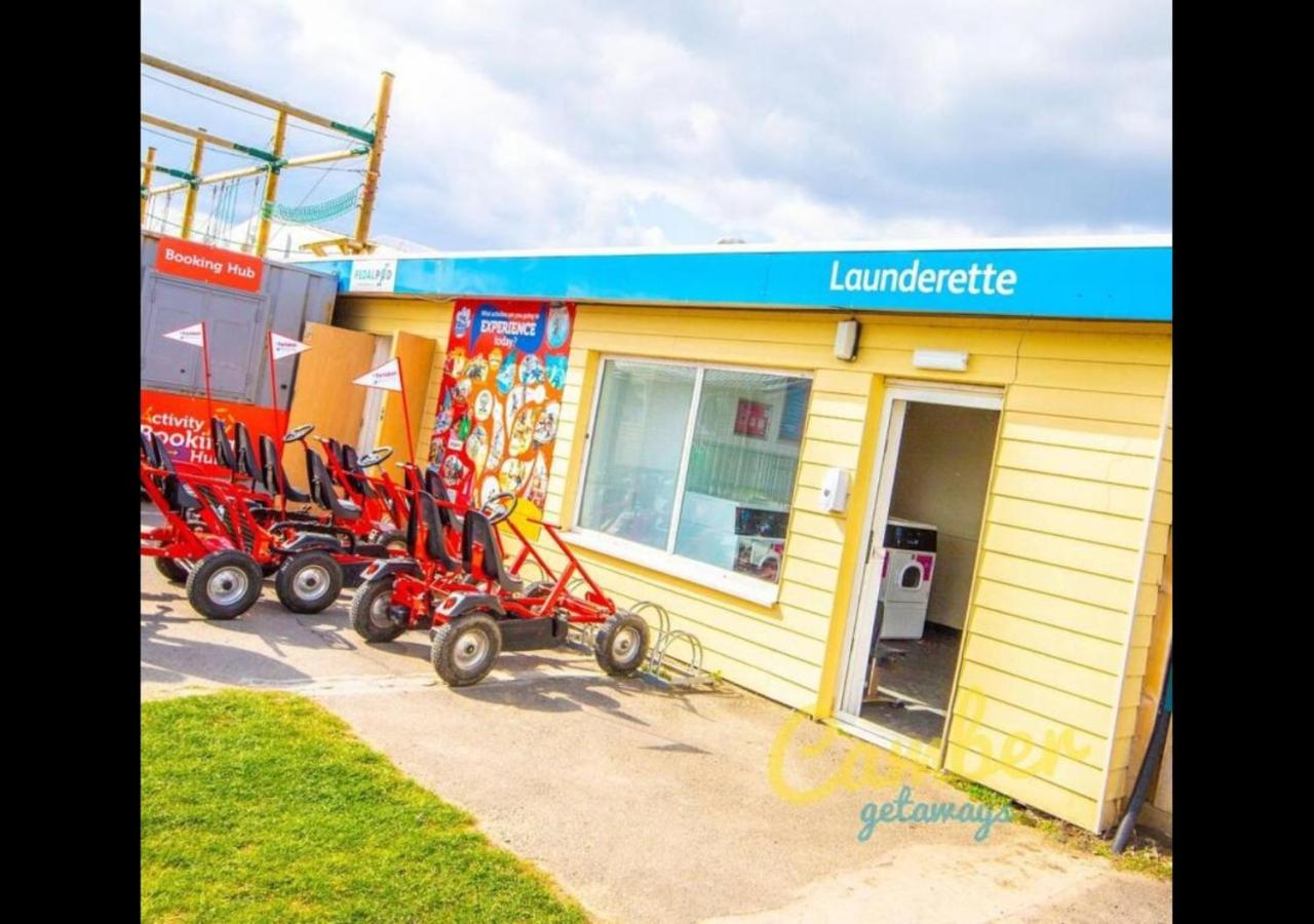 K90 Chalet - Camber Sands Holiday Park