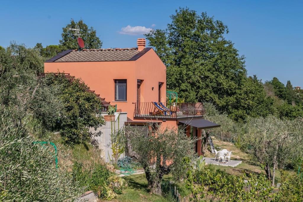 Private villa & swimming pool in Tuscany view 5