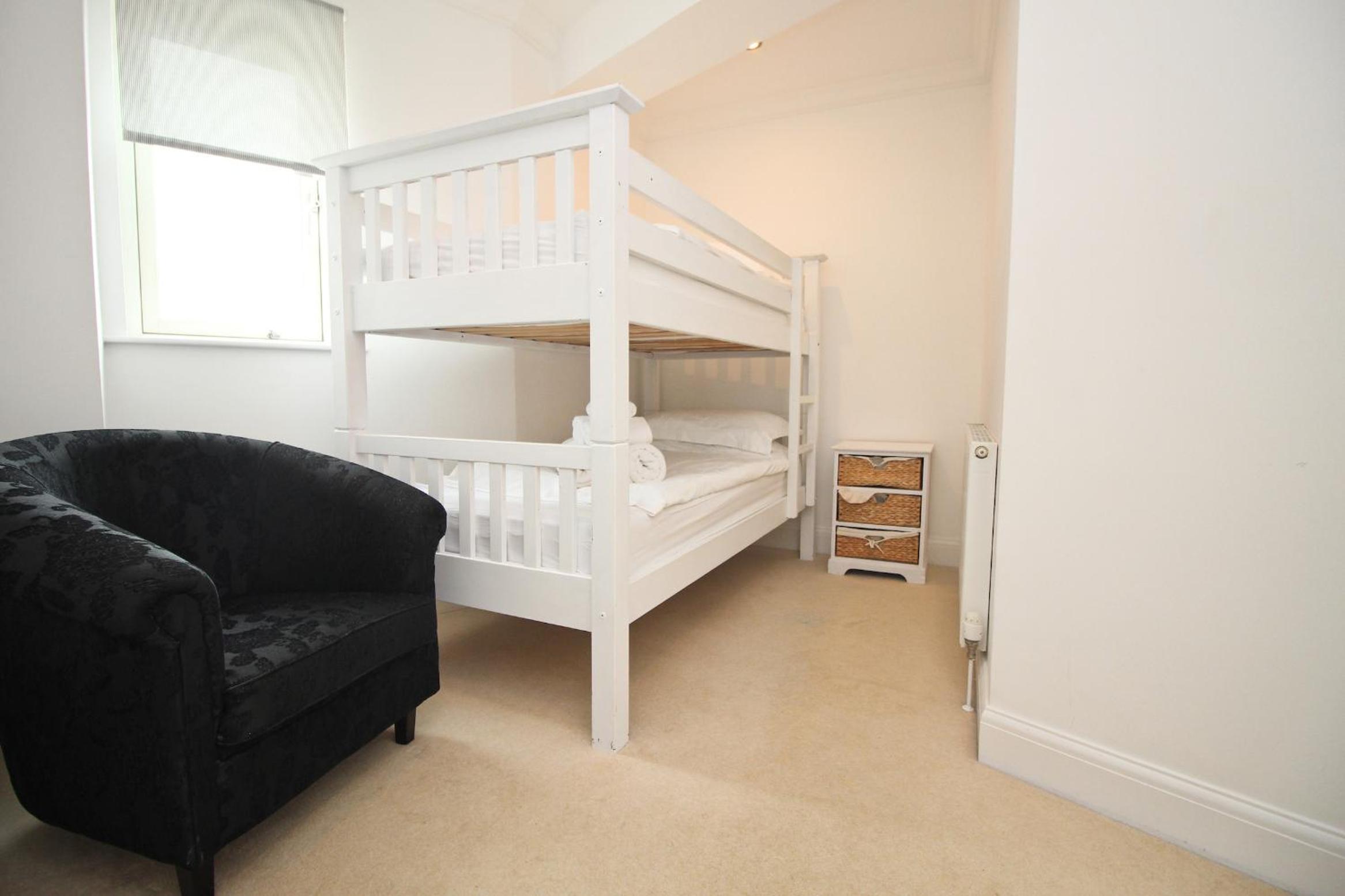 Contemporary beachside apartment view 4
