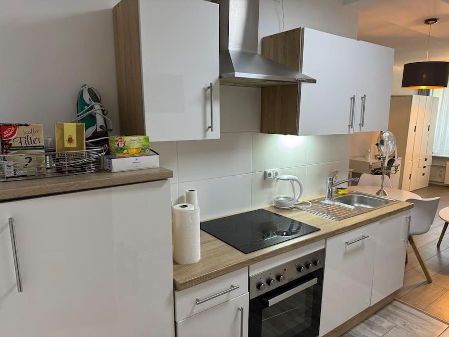 1 Room 1 Bathroom 3 Guests Apartment Olympiastadion 600m