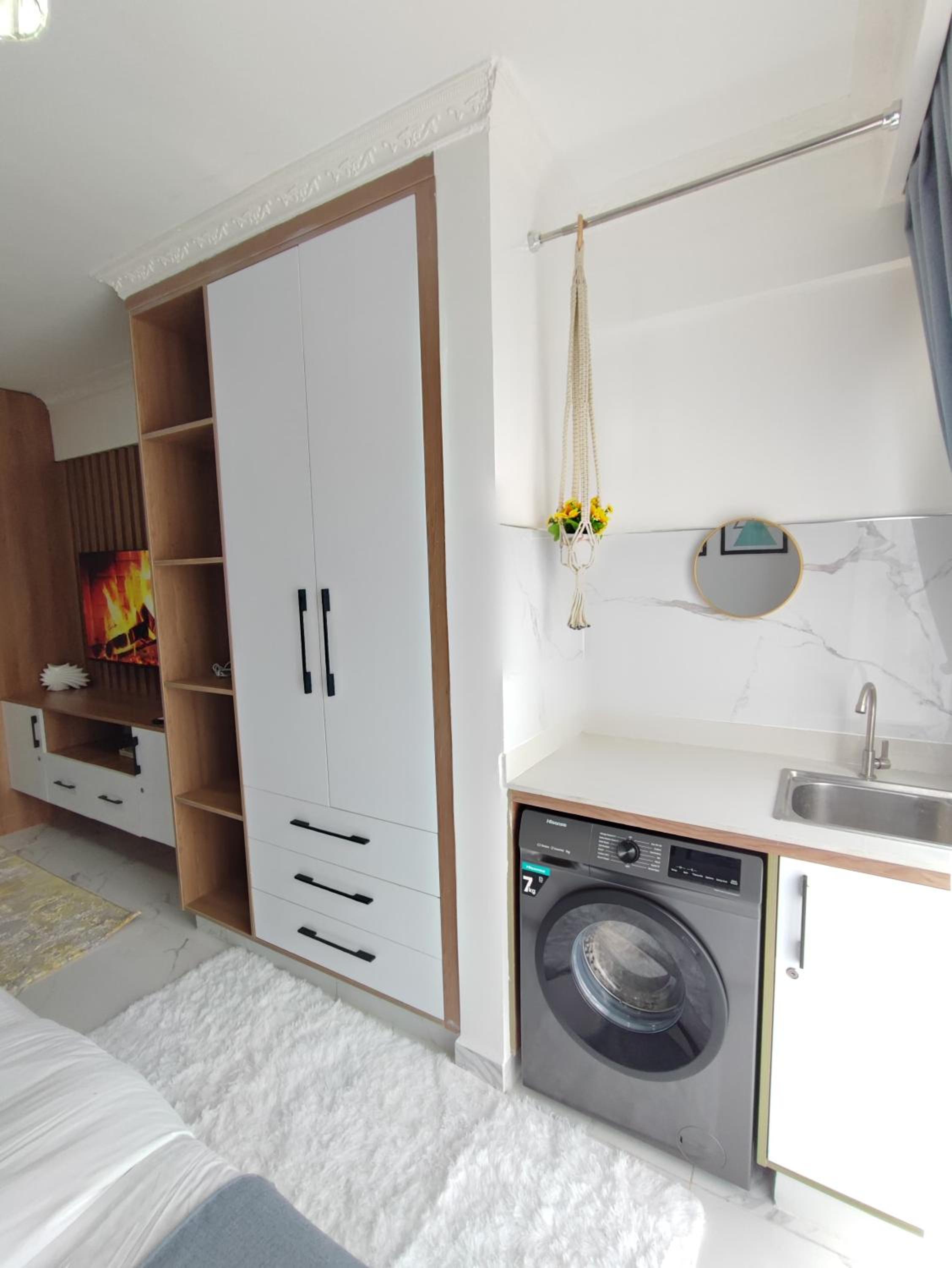 Smart home serviced appartment studio