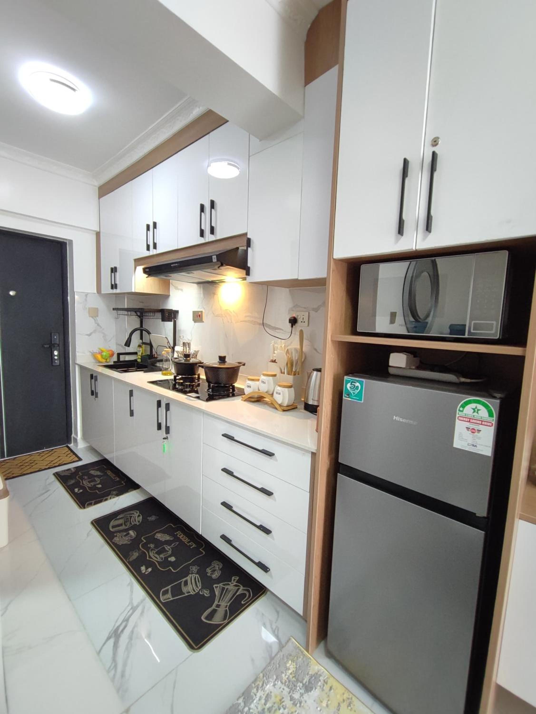 Smart home serviced appartment studio