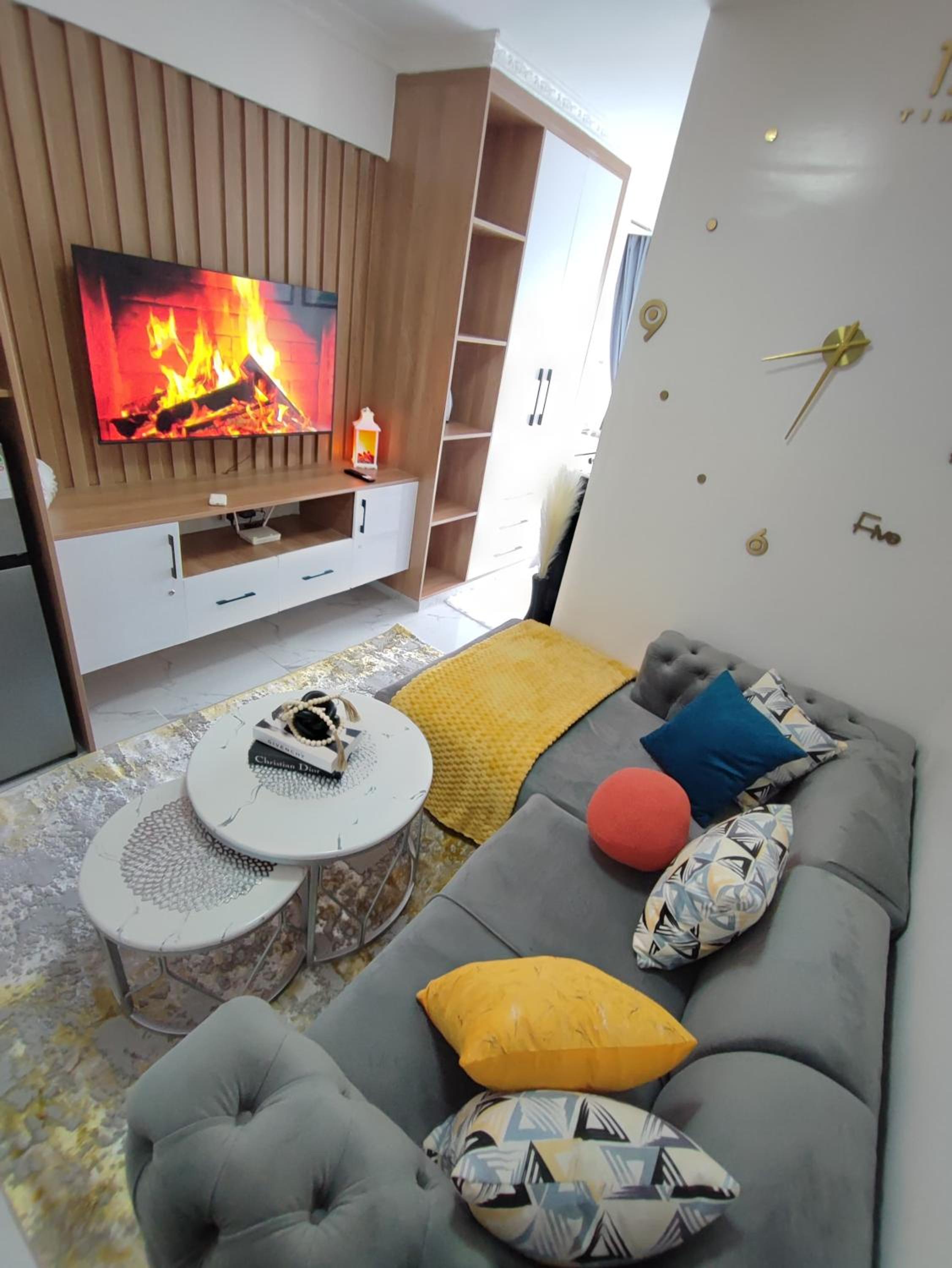 Smart home serviced appartment studio