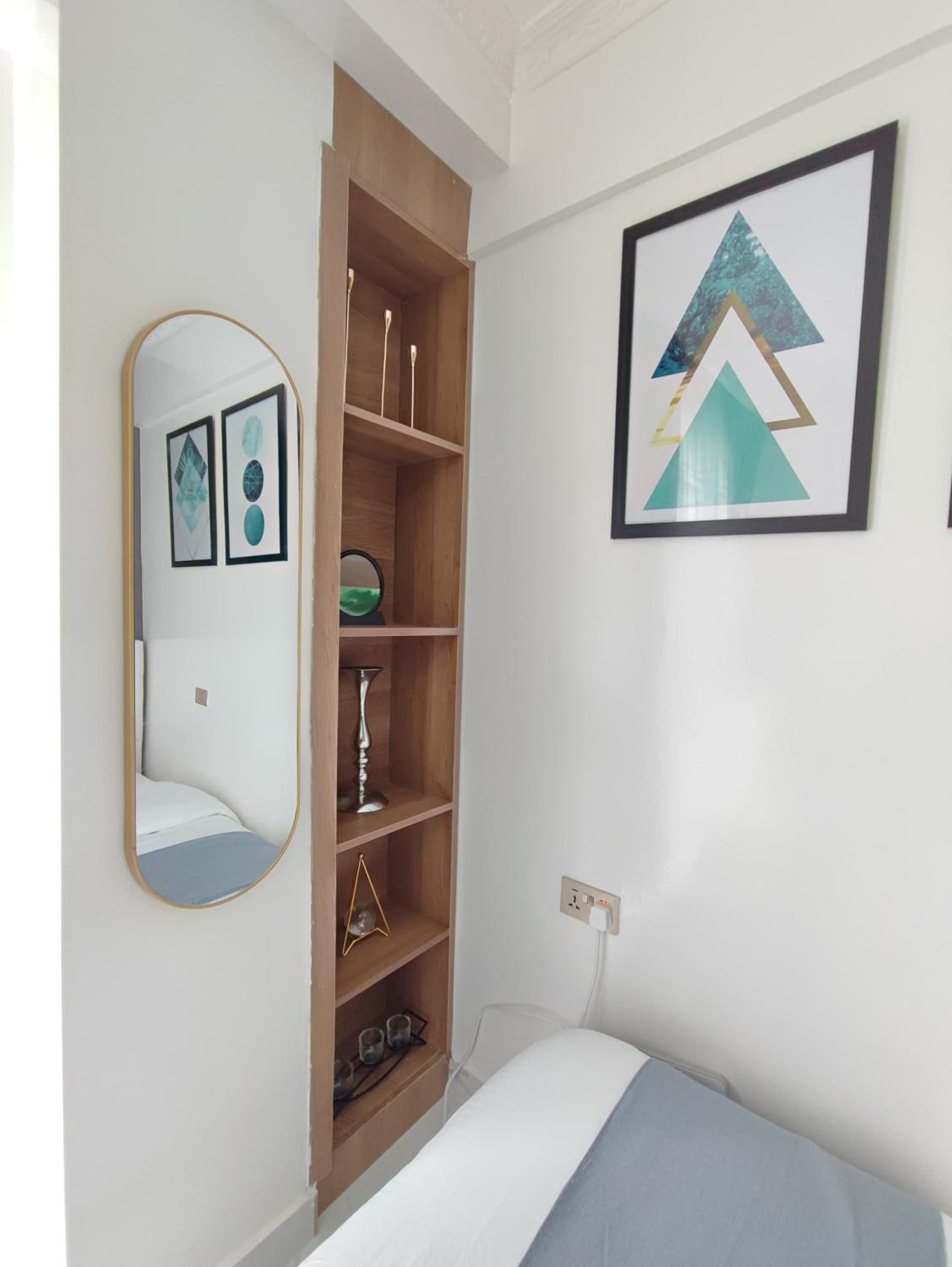 Smart home serviced appartment studio
