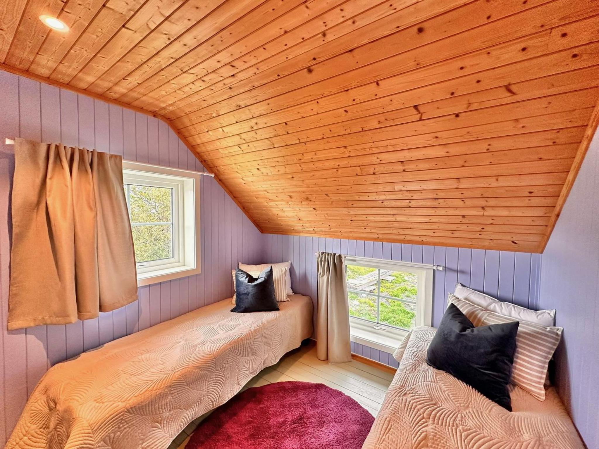 Langvågen Lodge view 5