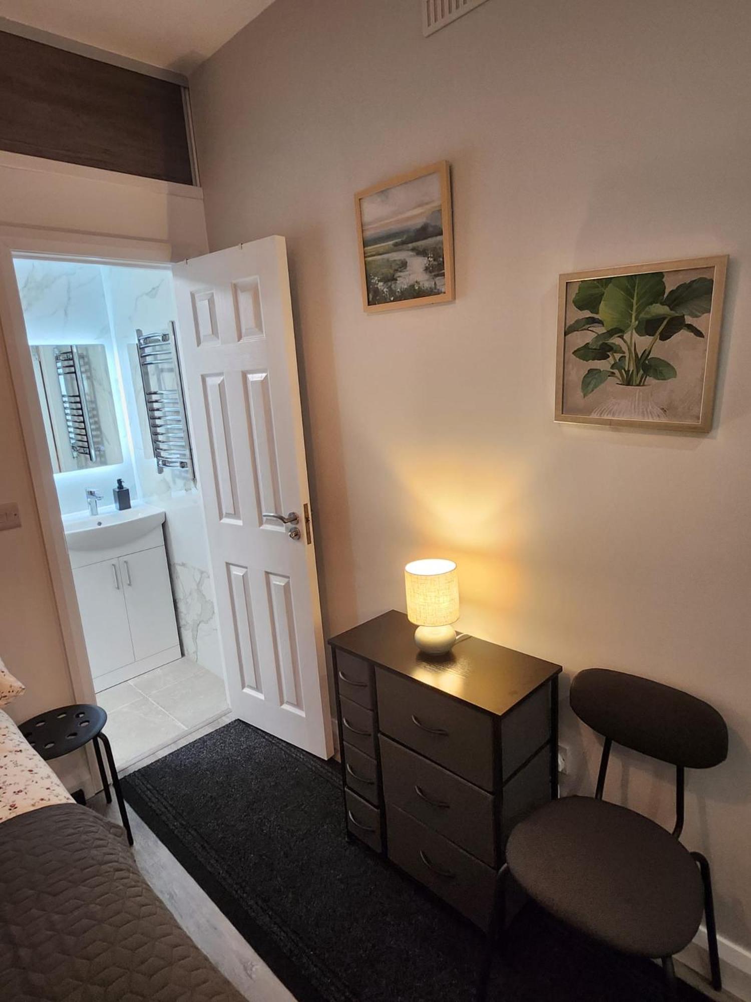 Dublin Deluxe Twin or king bed Studio Near Airport & City