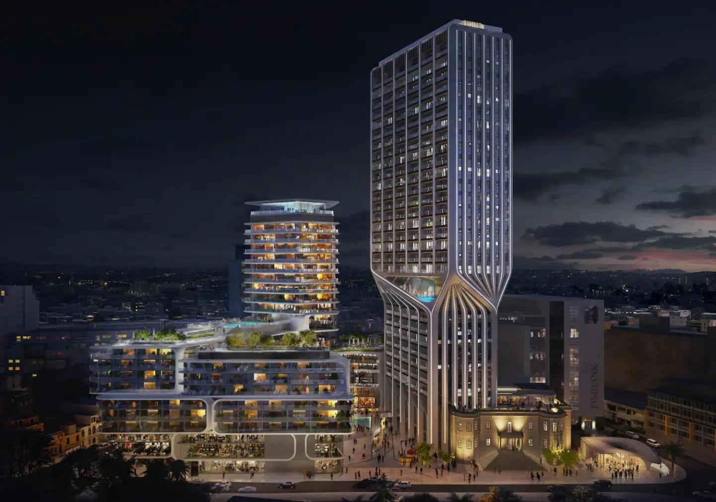 Luxury High Floor Suite, Mercury Towers — St Julian's