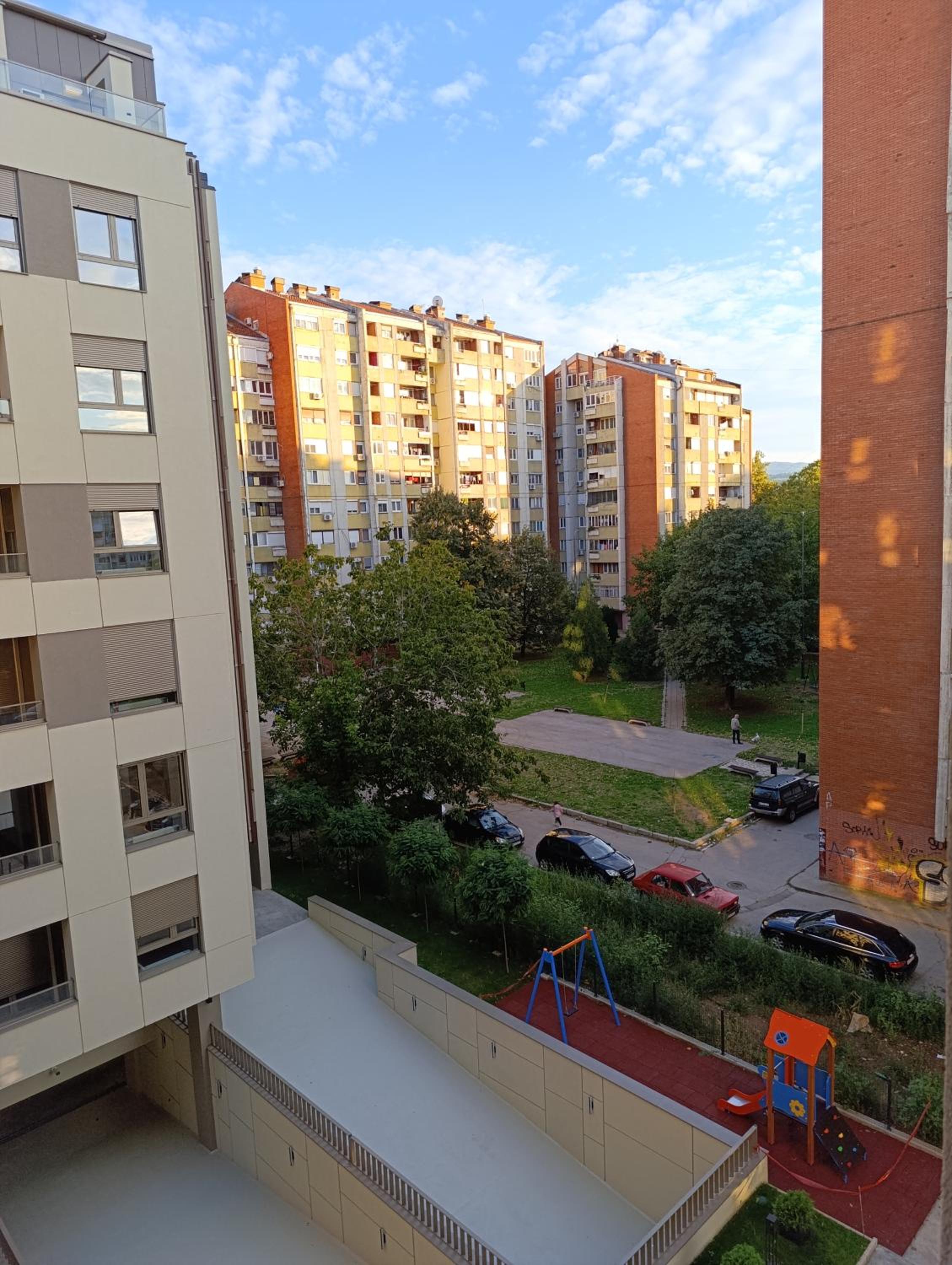 Lux apartment view 2