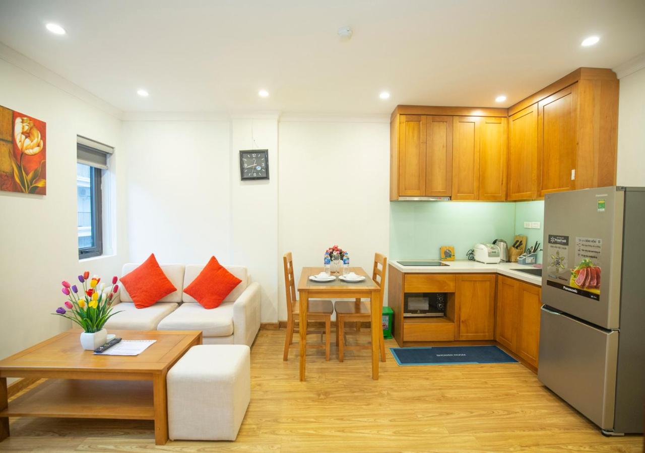 Sumitomo8 Apartment Alley 21 Linh Lang & Breakfast -68 Kim Ma Thuong