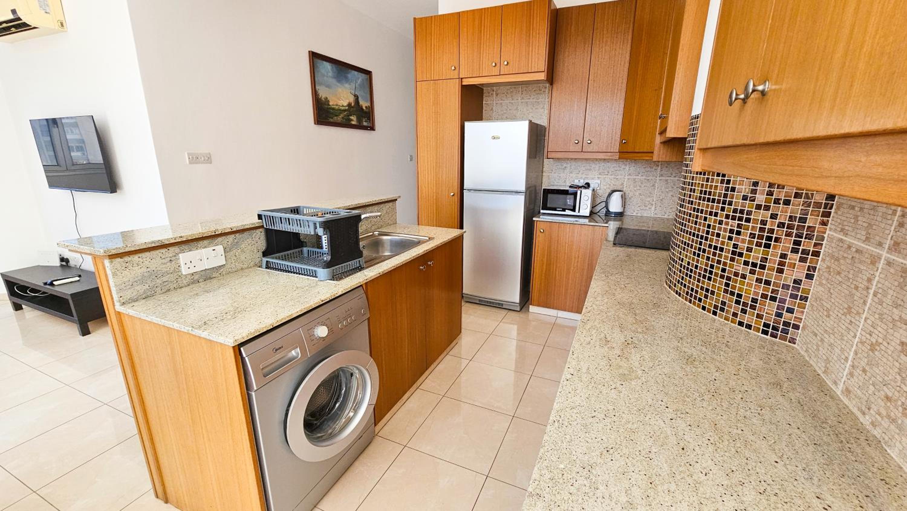 Larnaca Marina Sea View Apartment