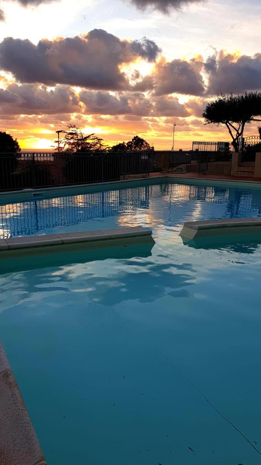 Sunset View Apartment and Pool Badesi view 5