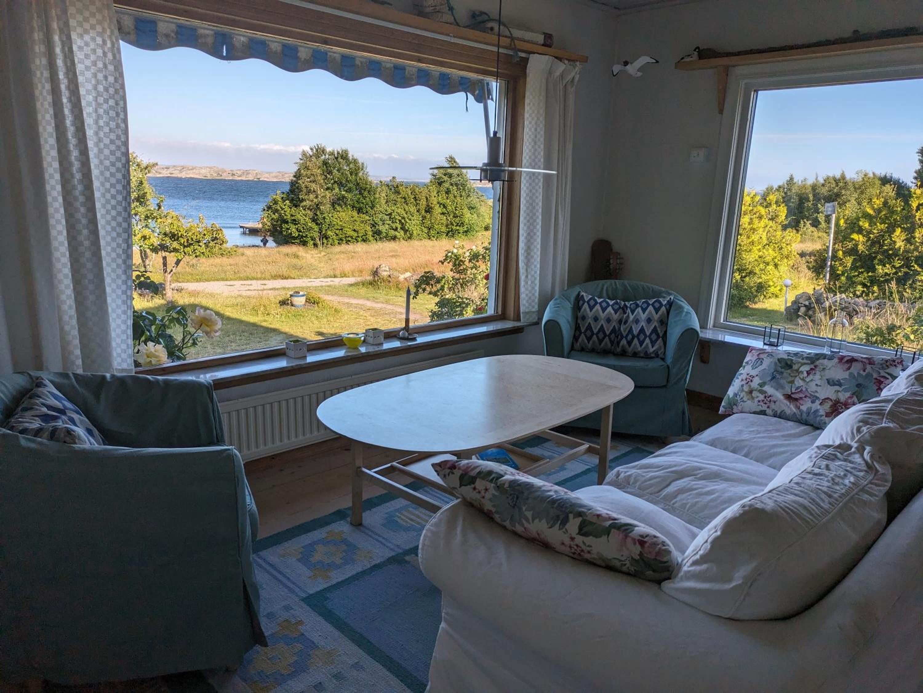 Boende på SydKoster med havsutsikt och nära till bryggor view 4
