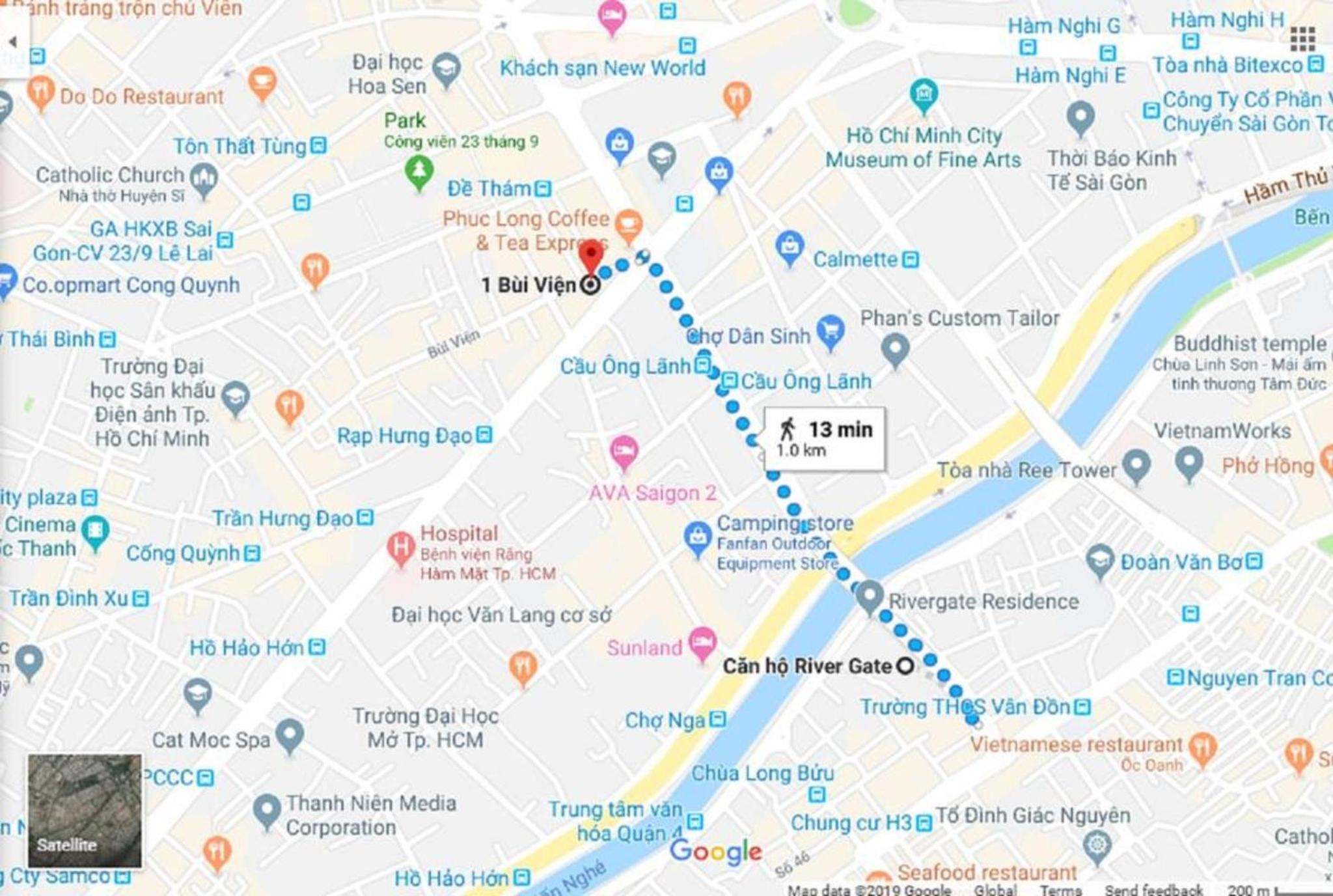 123 Apartment in Ben Van Don street