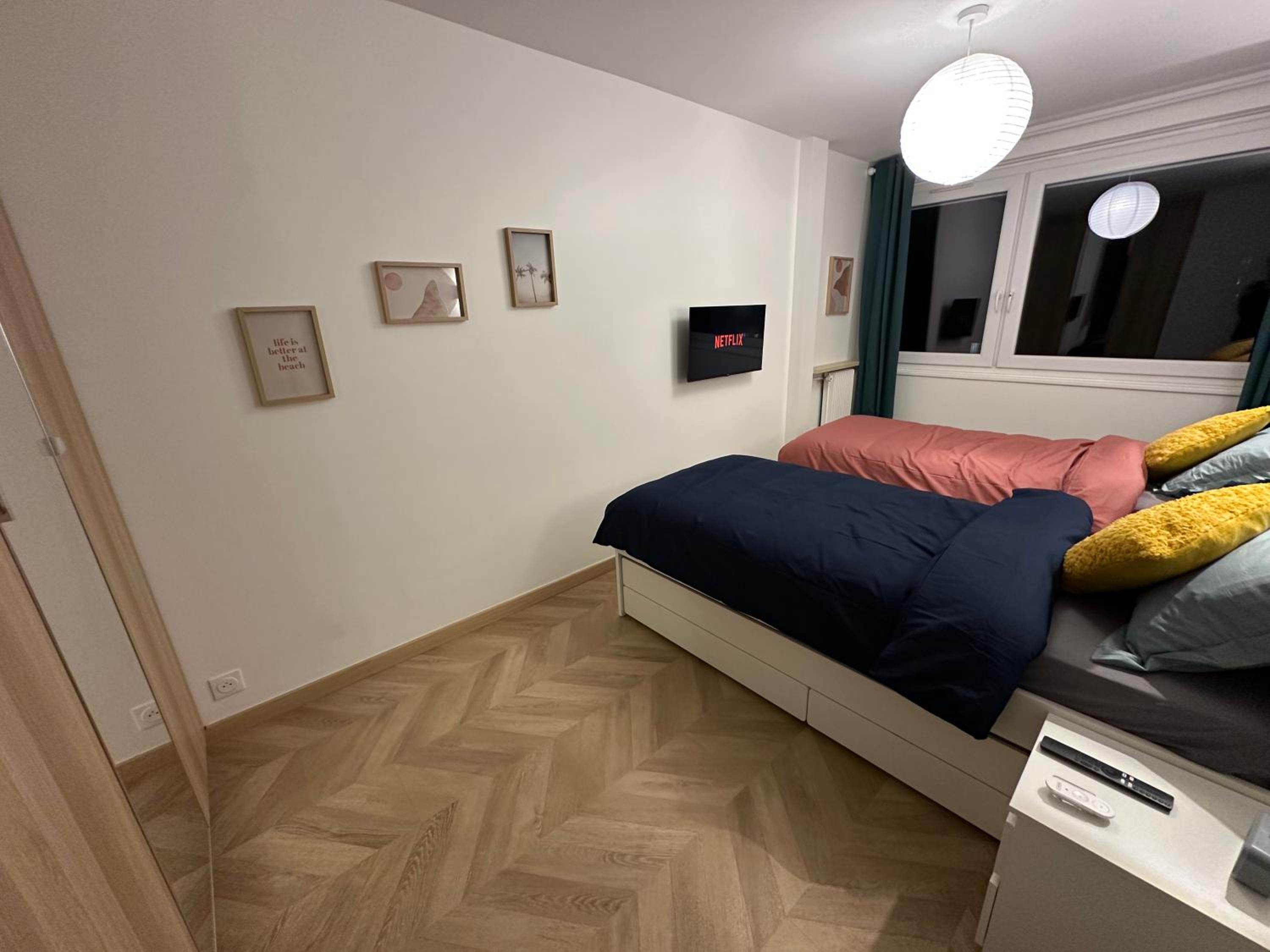 PARIS-MONTROUGE Magnifique appartement 3 pièces de 78m2 avec PARKING - très cosy pour 1 - 6 personnes refait à NEUF -ENTIRE APARTMENT LUXURIOUS AND WARM -M