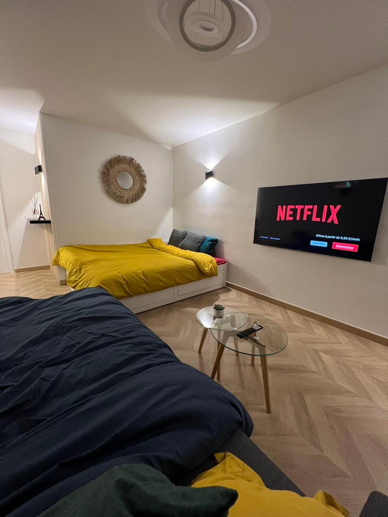PARIS-MONTROUGE Magnifique appartement 3 pièces de 78m2 avec PARKING - très cosy pour 1 - 6 personnes refait à NEUF -ENTIRE APARTMENT LUXURIOUS AND WARM -M