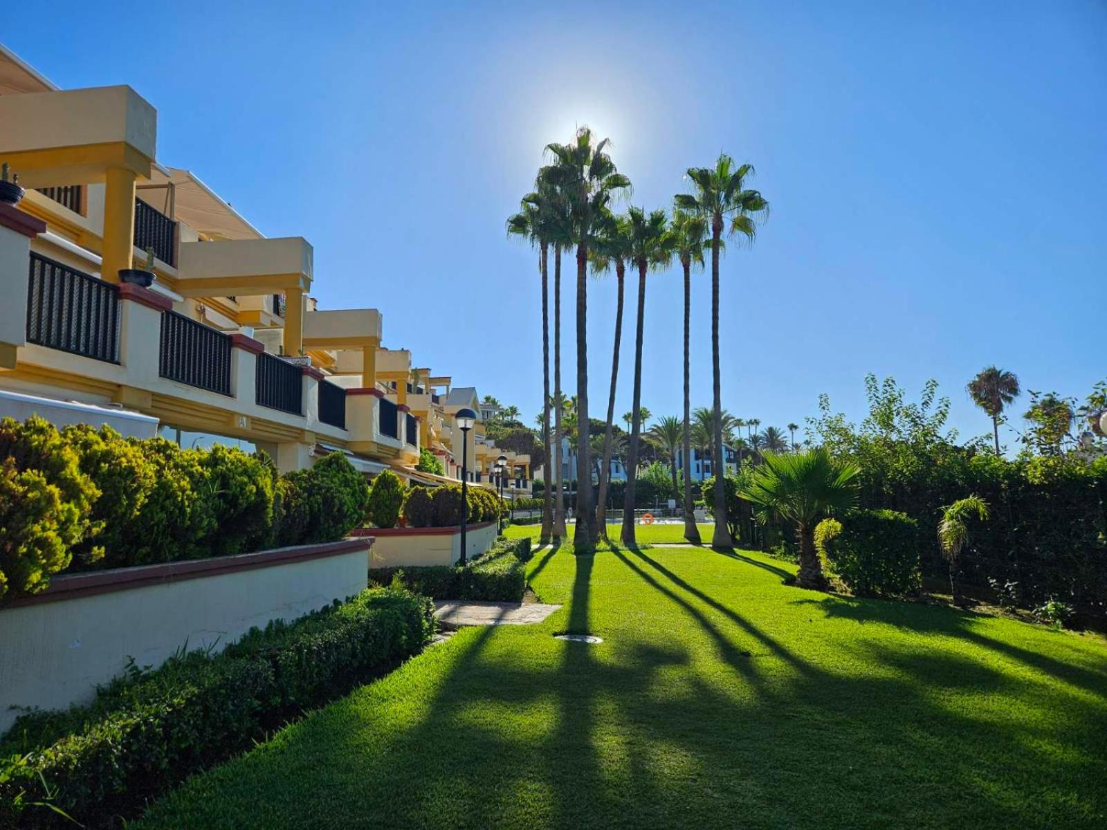 SEA VIEW PENTHOUSE studio ROMANA PLAYA Elviria Marbella