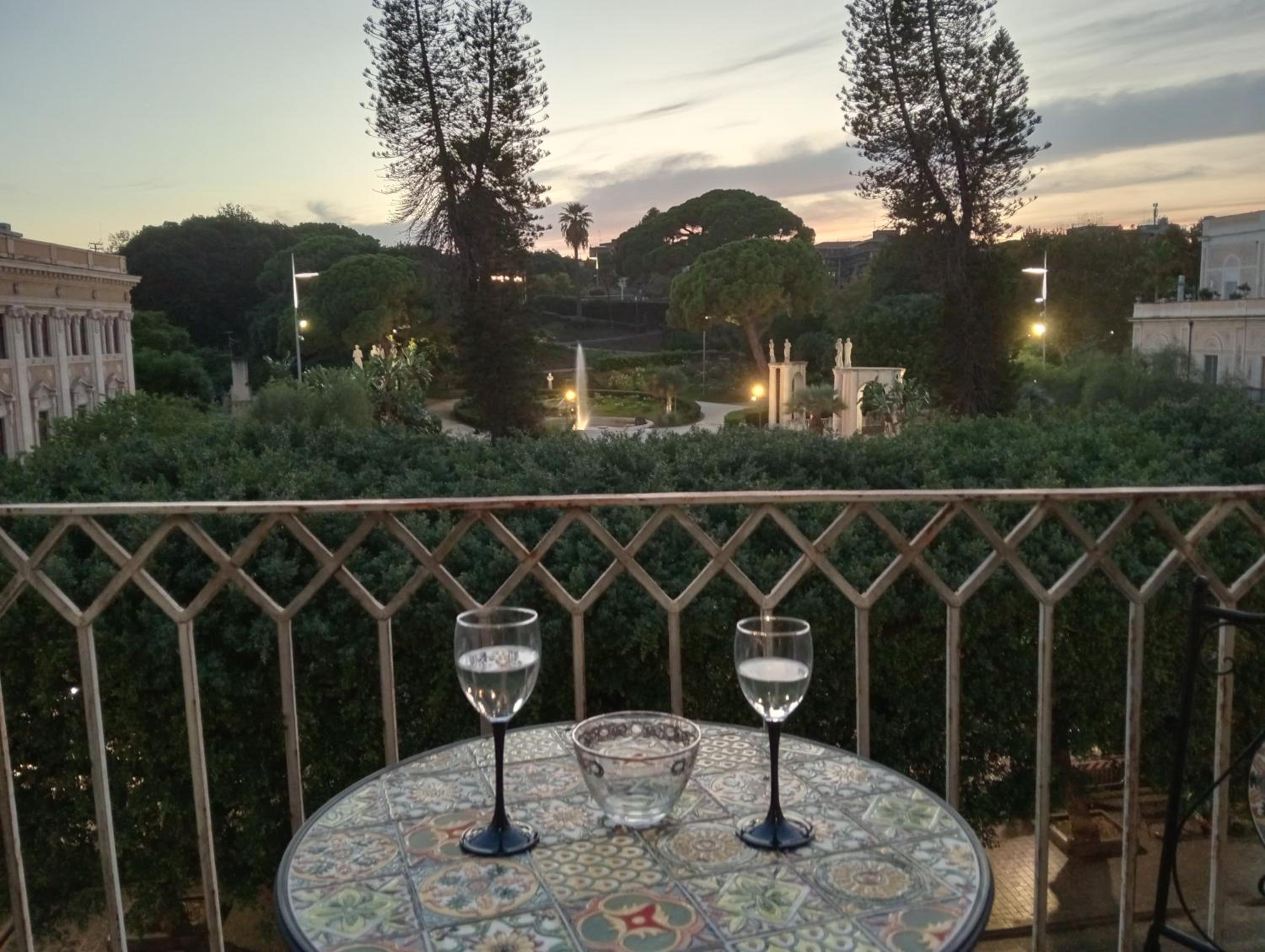 Penthouse view villa Bellini with elevator- Attico Bellini view 3