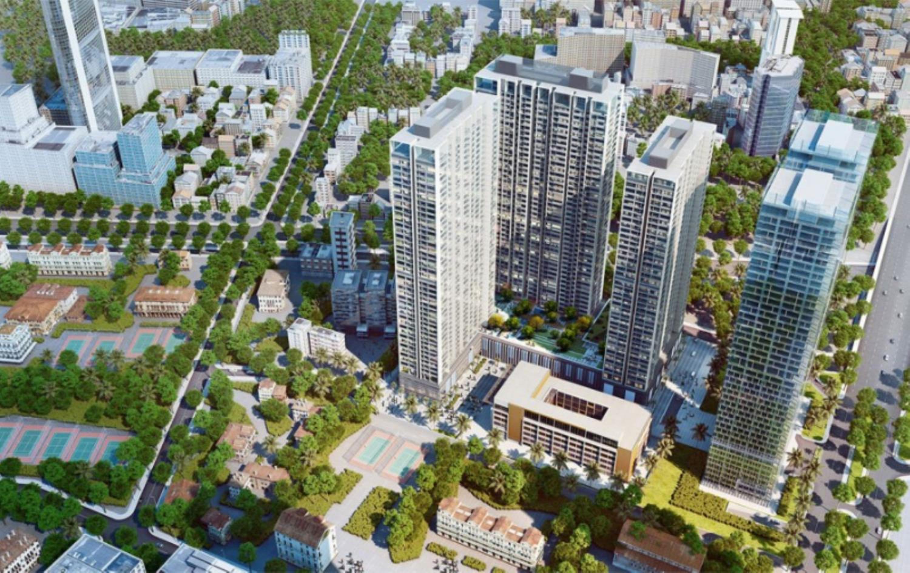 Vinhomes Metropolis Apartment near the United Nations