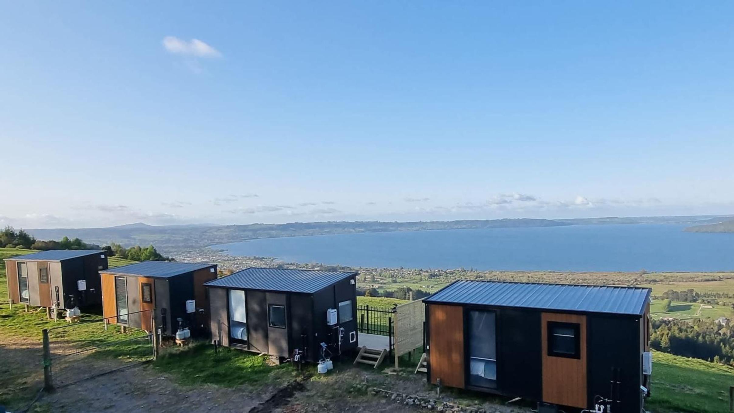 Aorangi Peak Cabins 3 by Tiny Away view 2