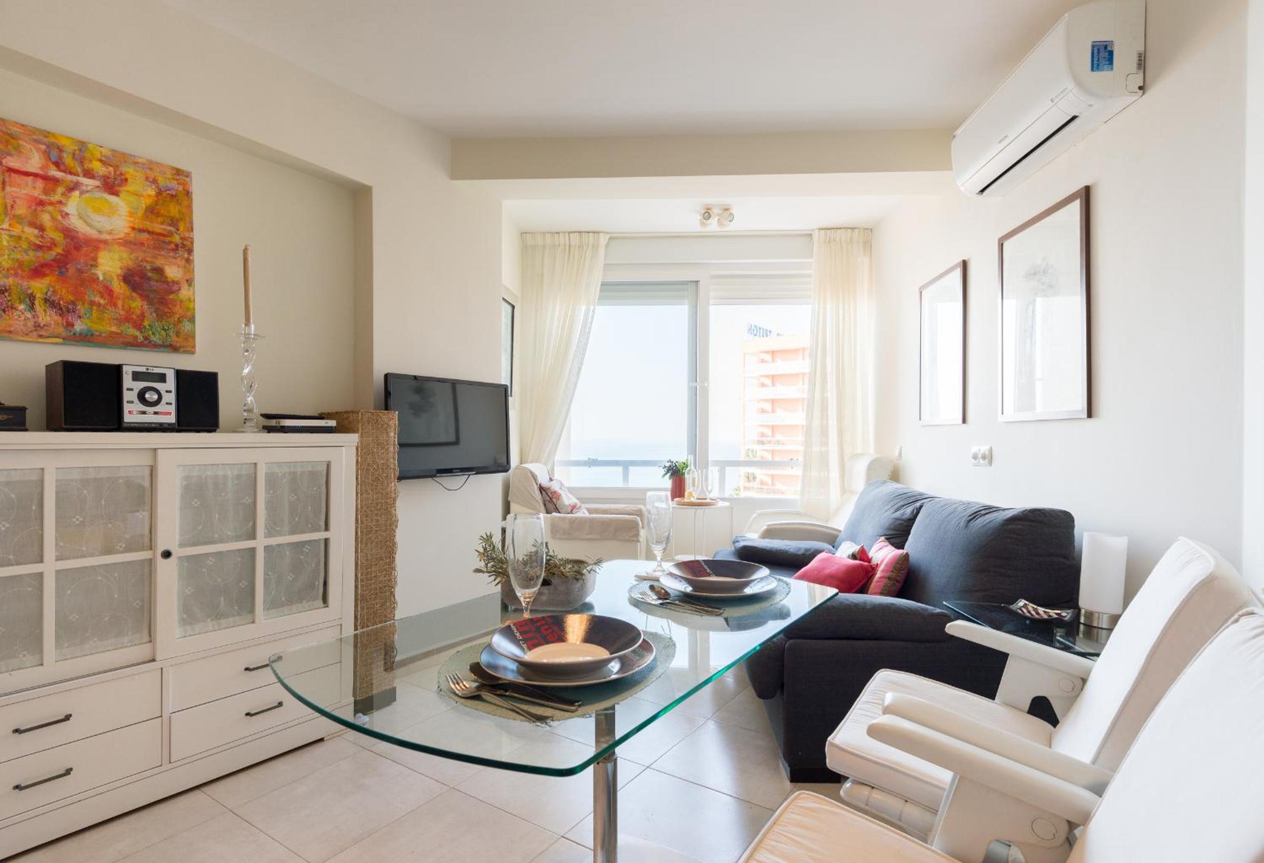 MalagaSuite Benalmadena Sea View