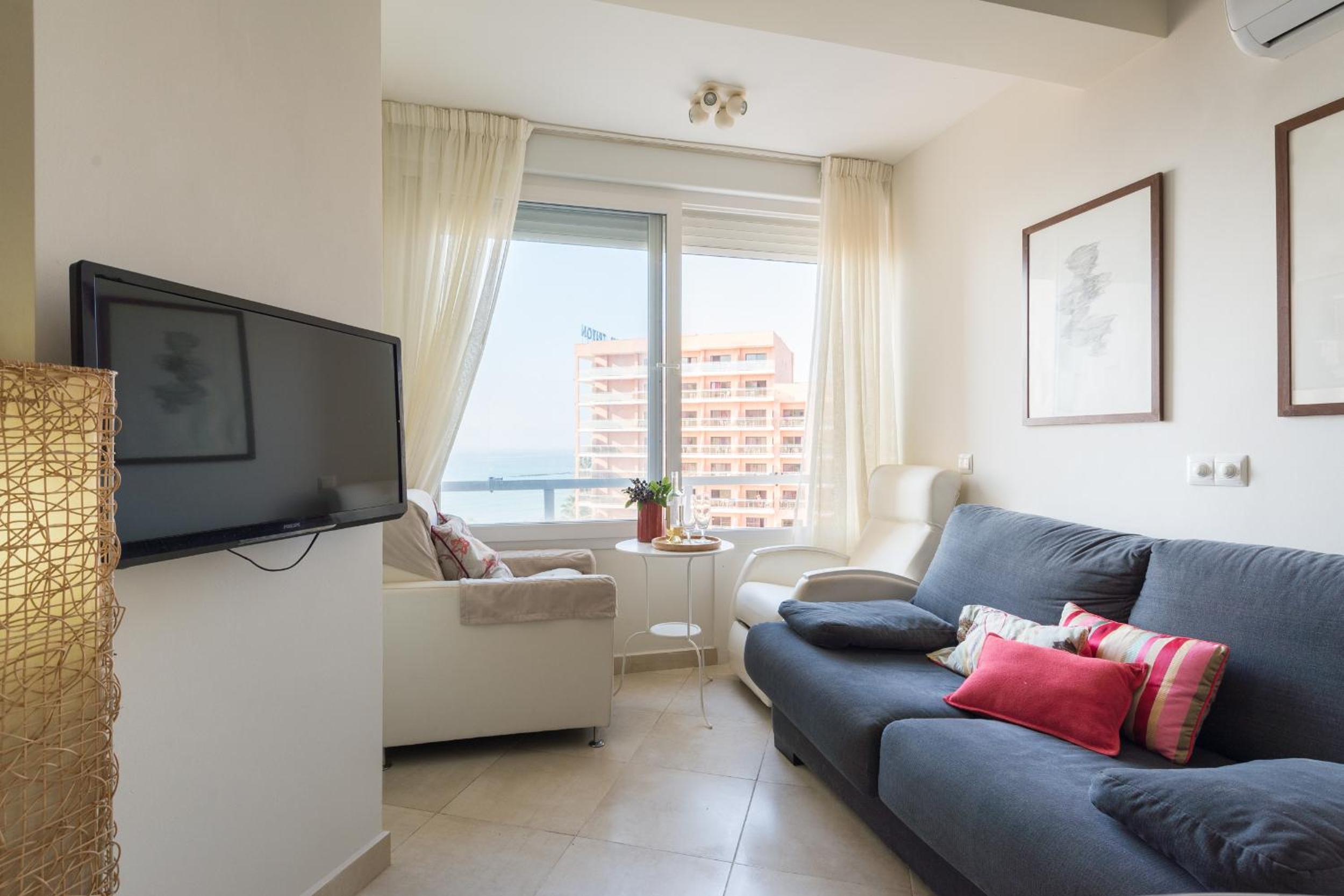 MalagaSuite Benalmadena Sea View
