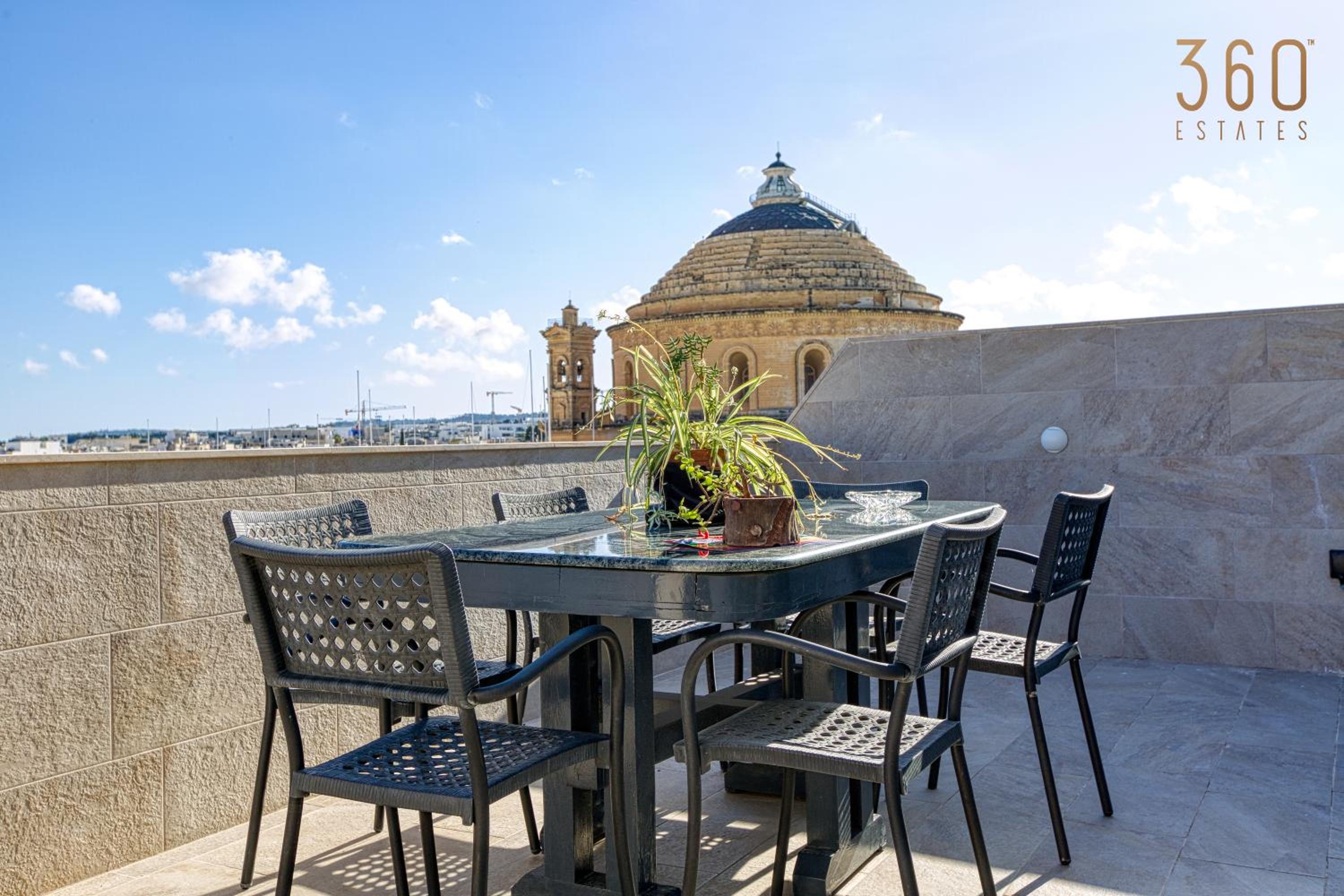Stylish 3BR home with large terrace in Mosta by 360 Estates photo 1
