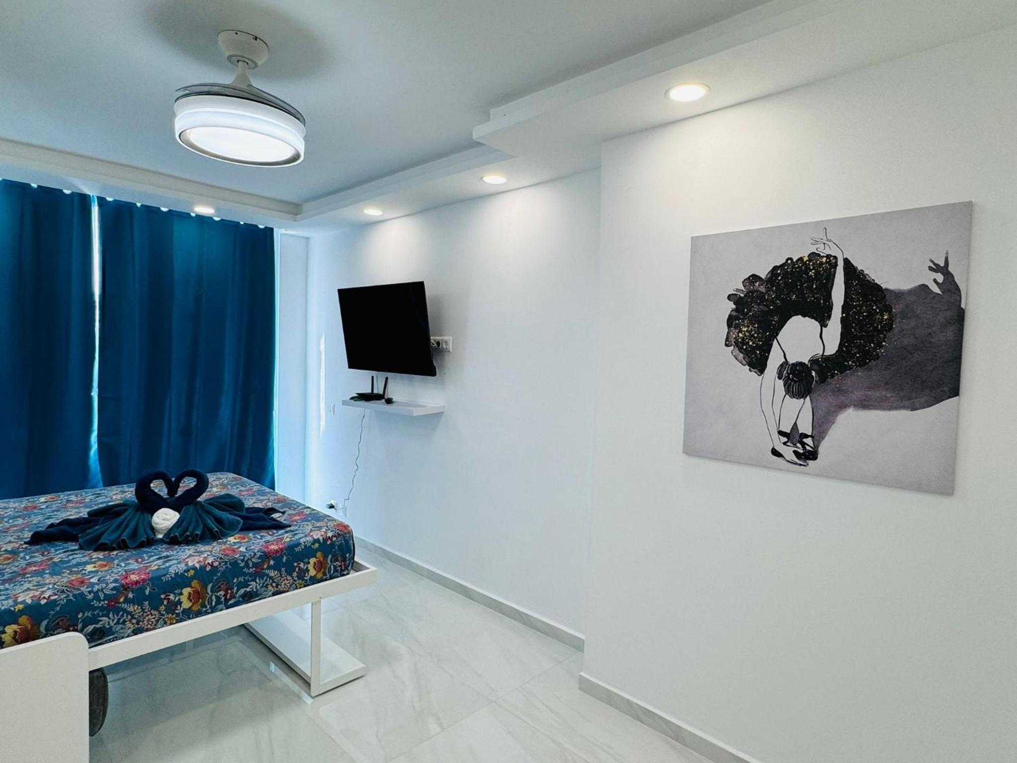 Paraiso Ponderosa, lovely estudio las americas